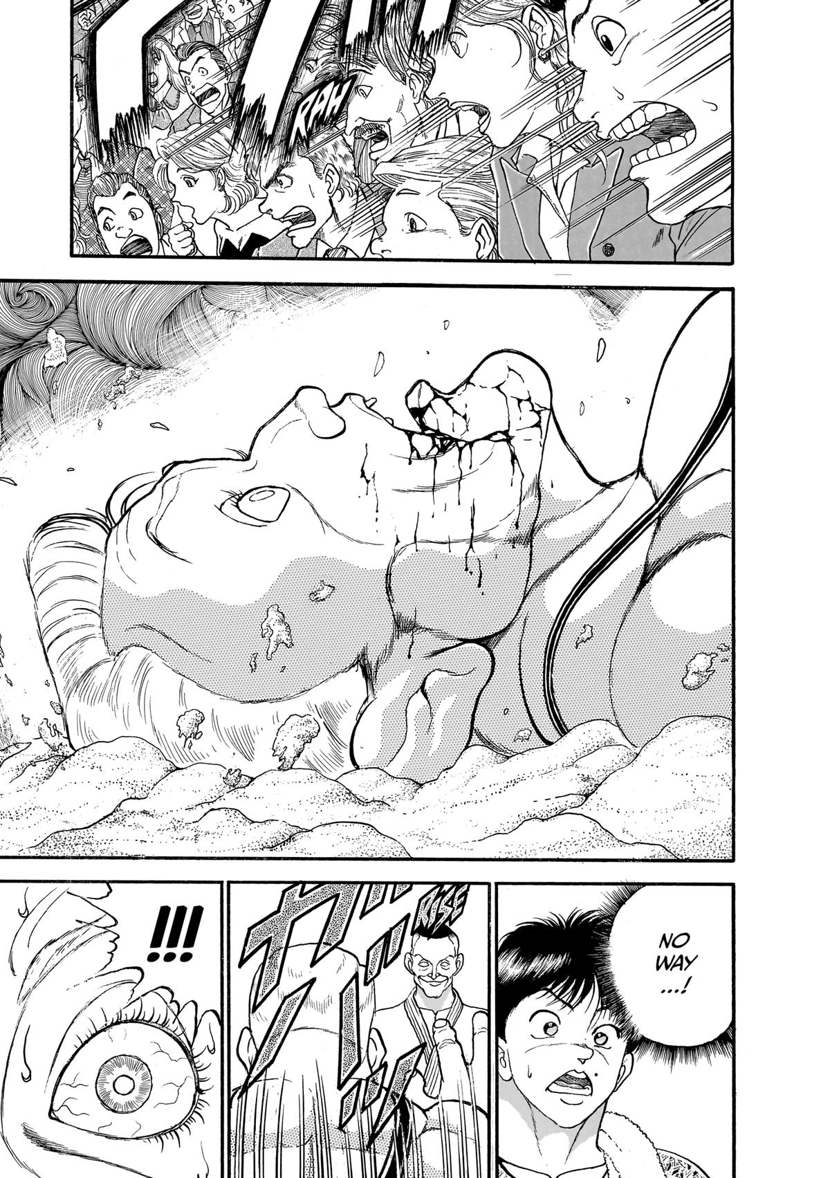 Read Baki The Grappler Manga Online