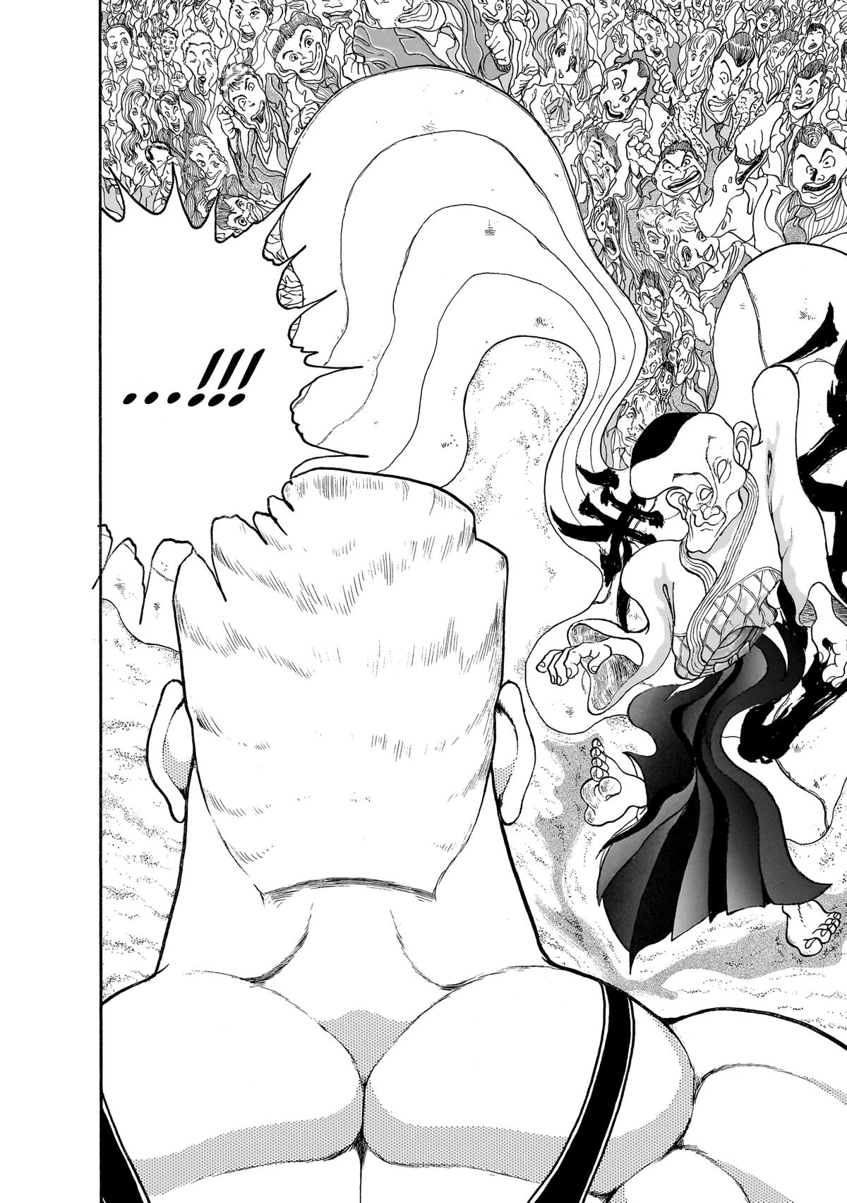Read Baki The Grappler Manga Online