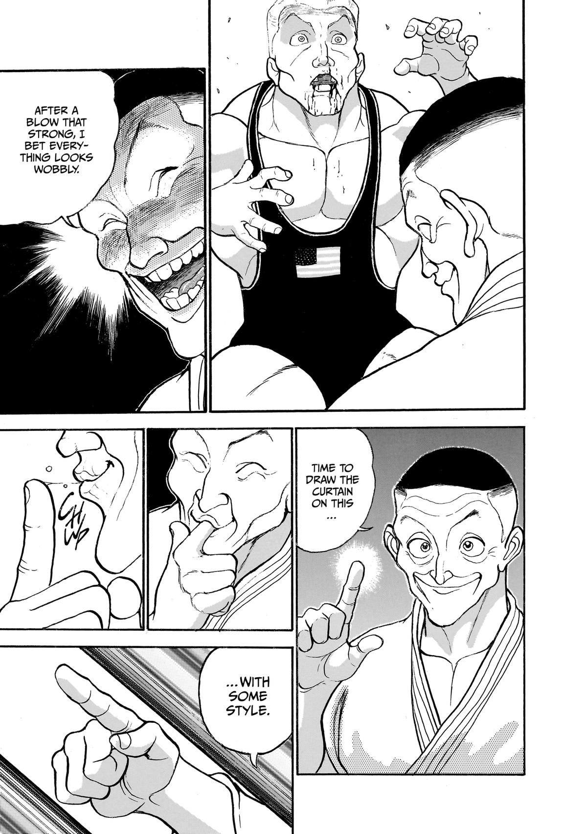 Read Baki The Grappler Manga Online