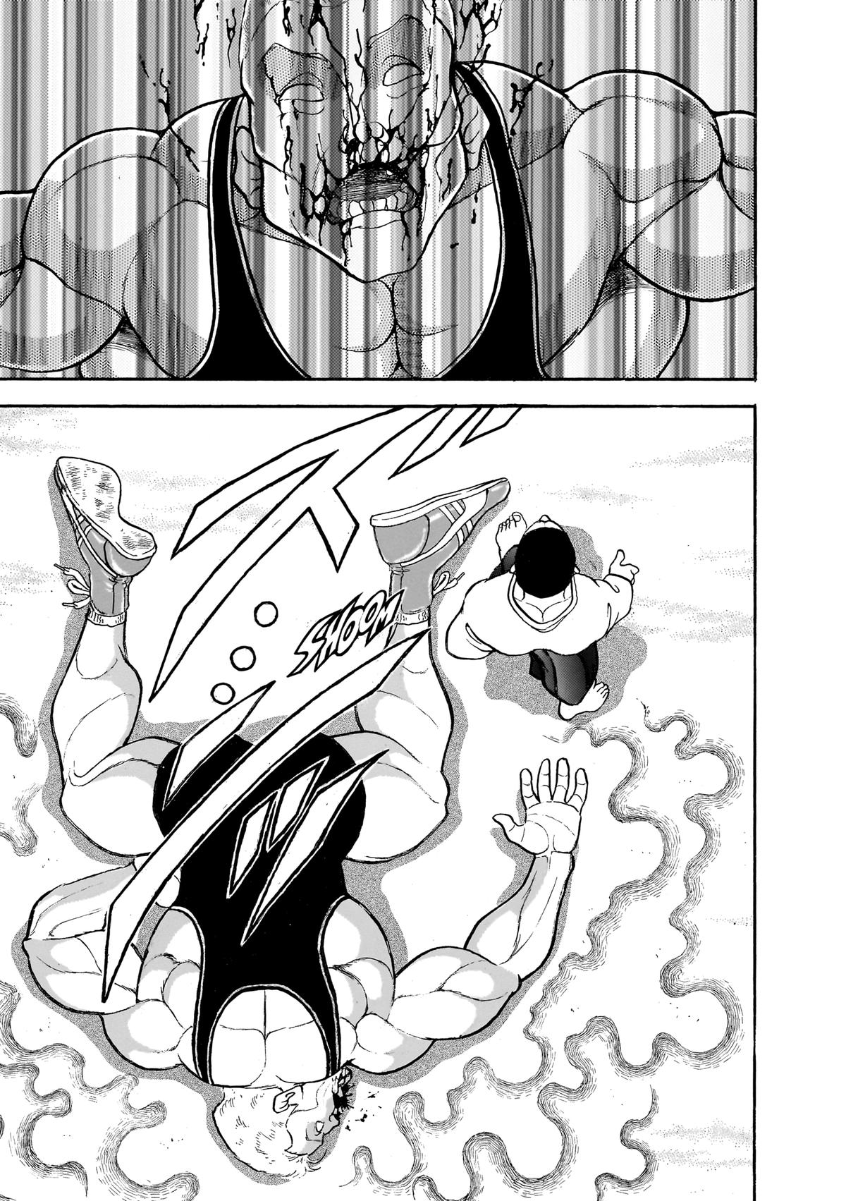 Read Baki The Grappler Manga Online