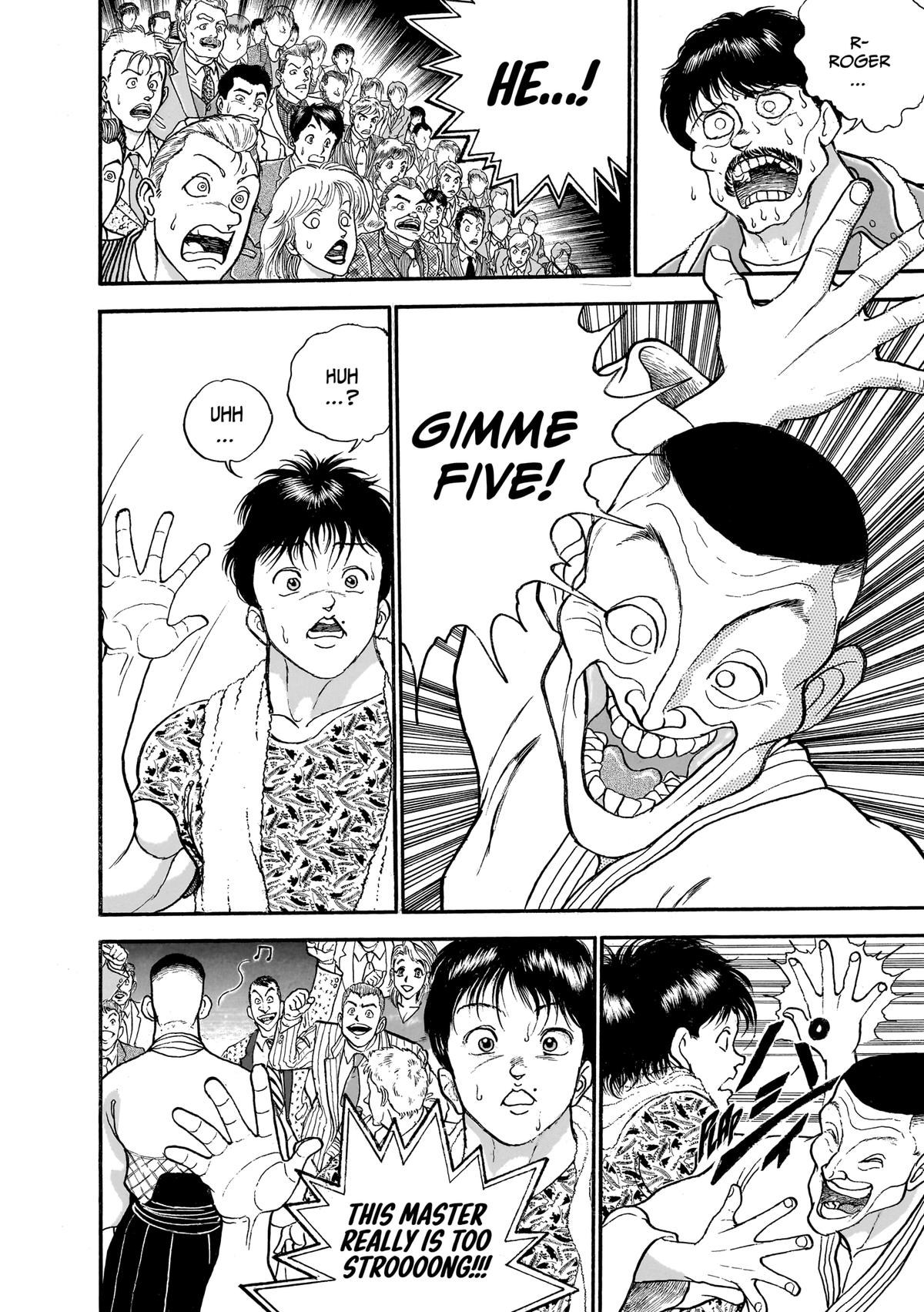 Read Baki The Grappler Manga Online