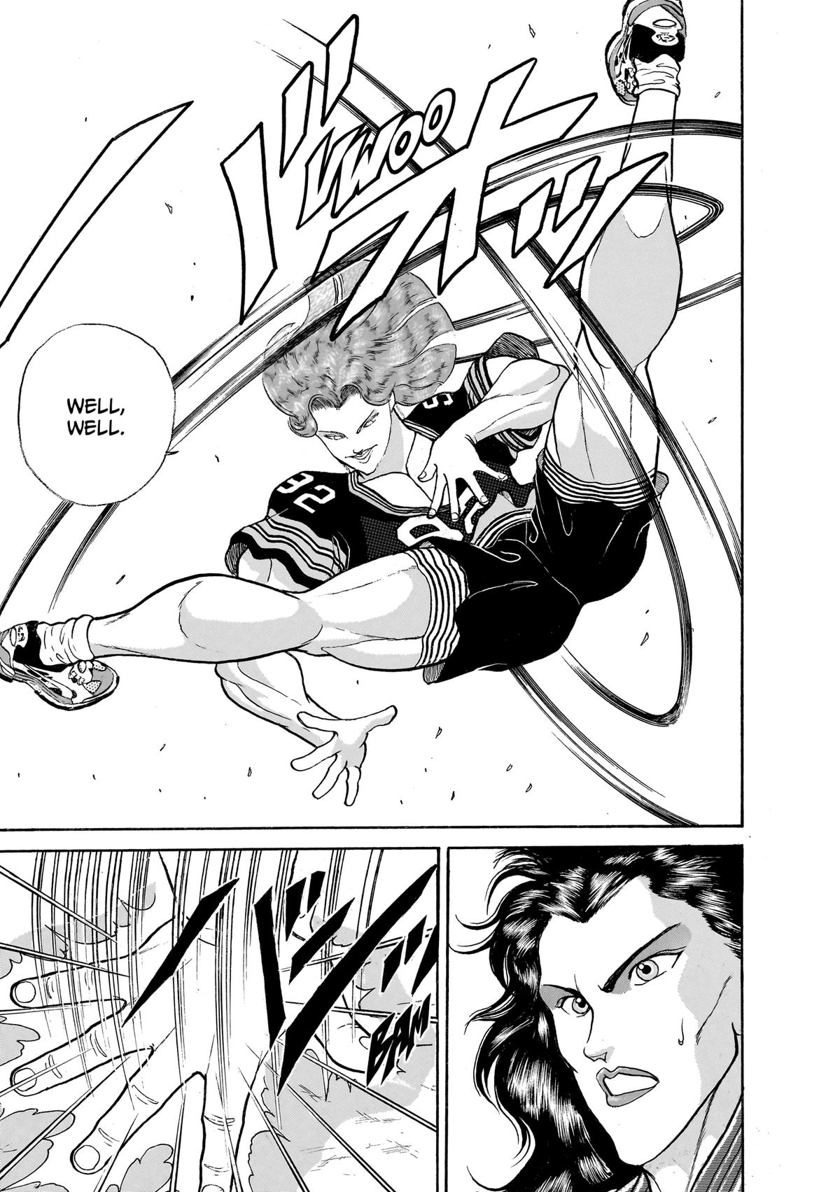 Read Baki The Grappler Manga Online