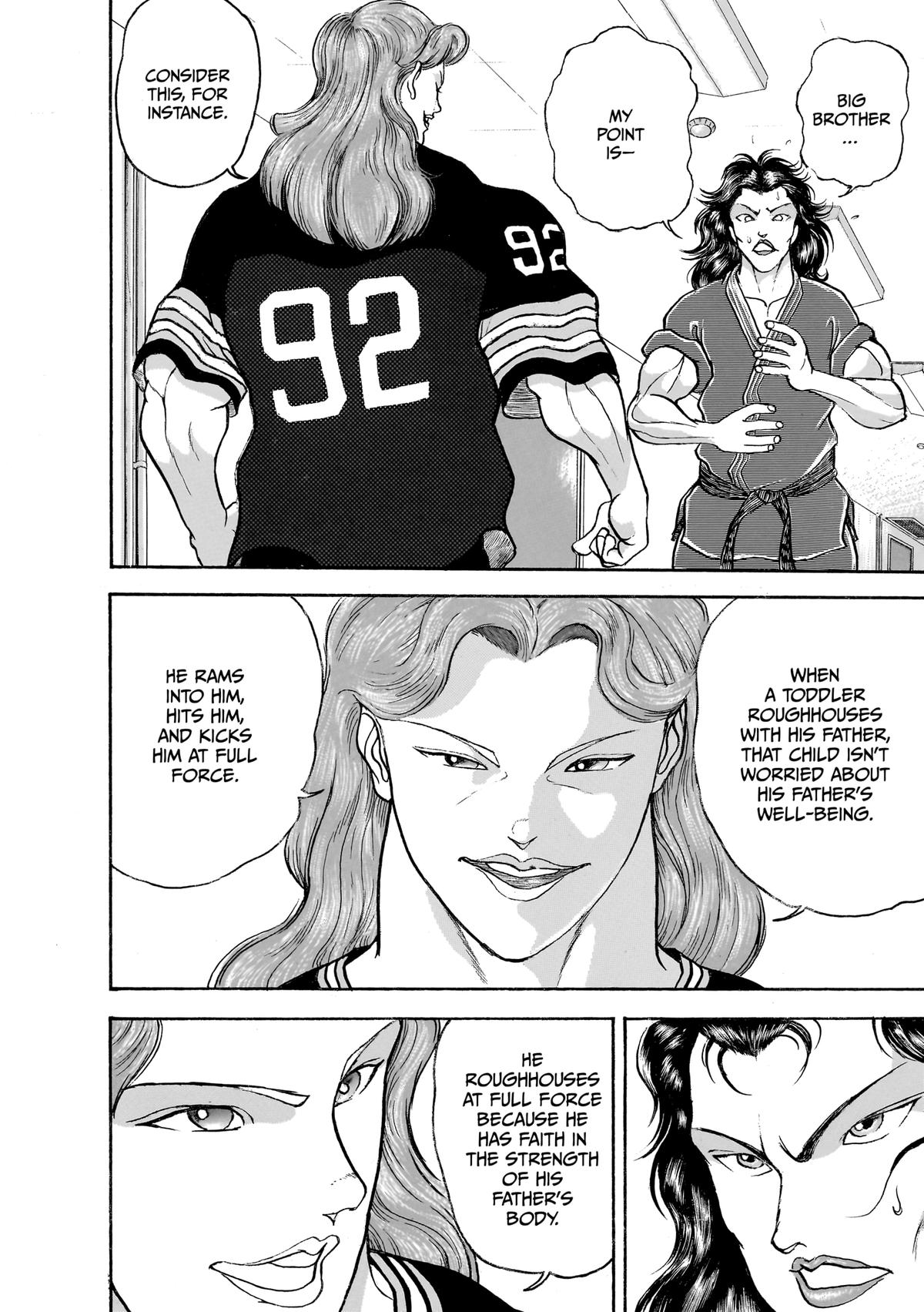 Read Baki The Grappler Manga Online