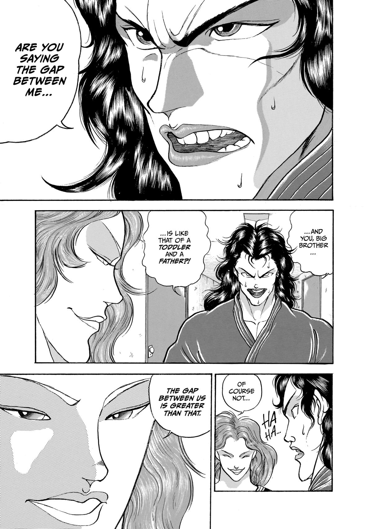 Read Baki The Grappler Manga Online