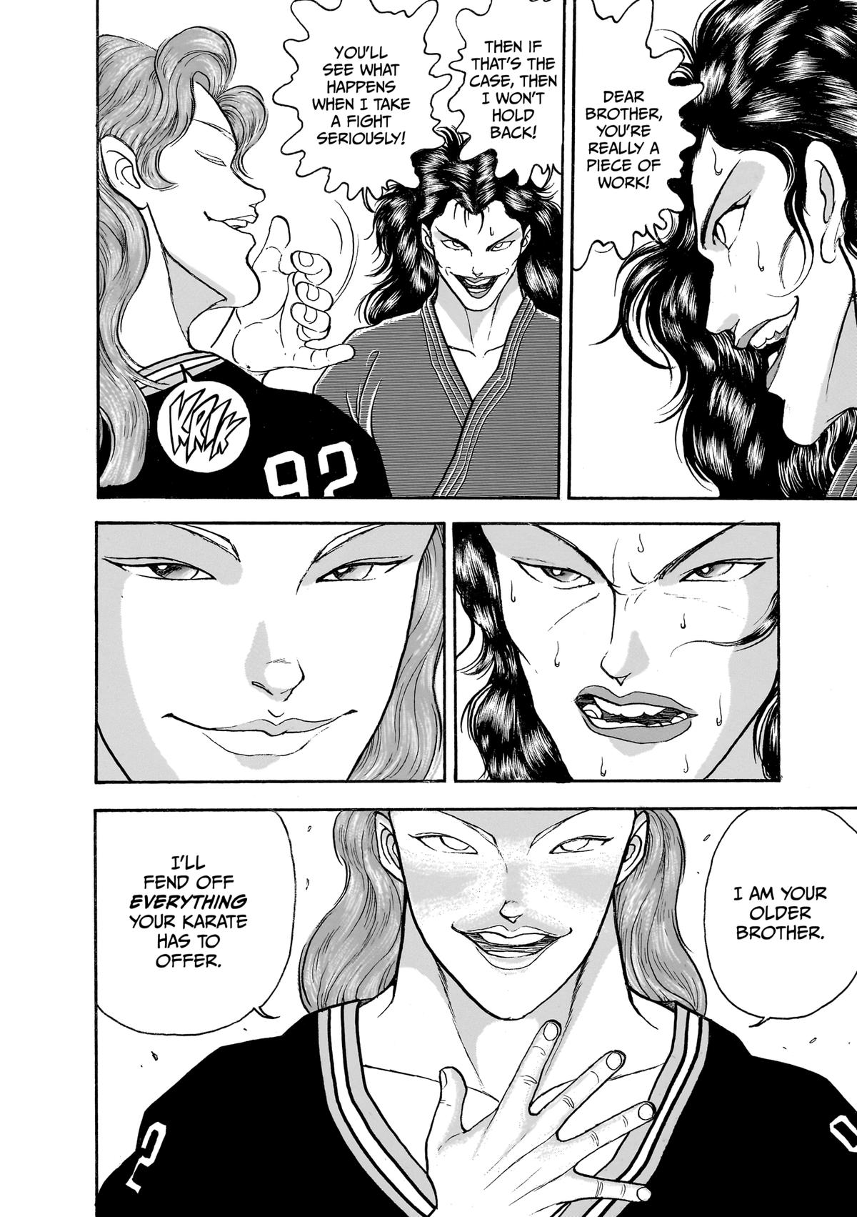 Read Baki The Grappler Manga Online