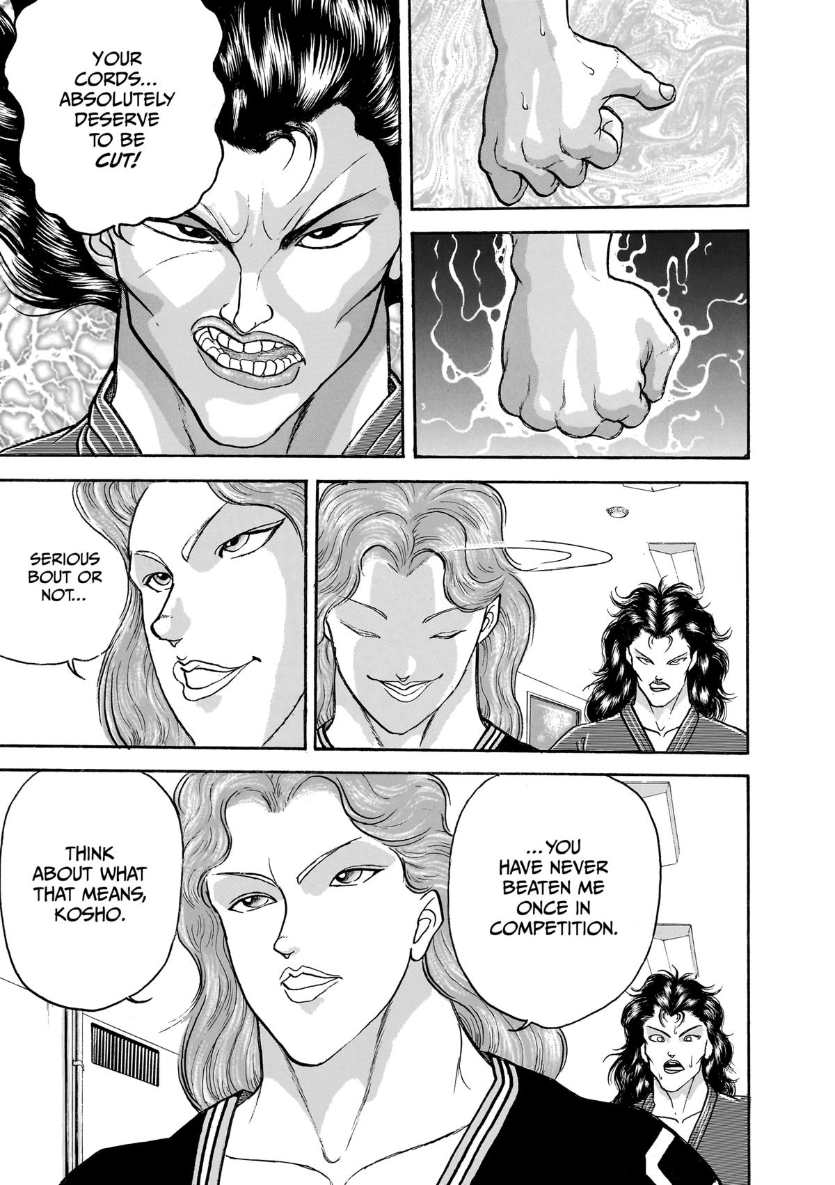 Read Baki The Grappler Manga Online