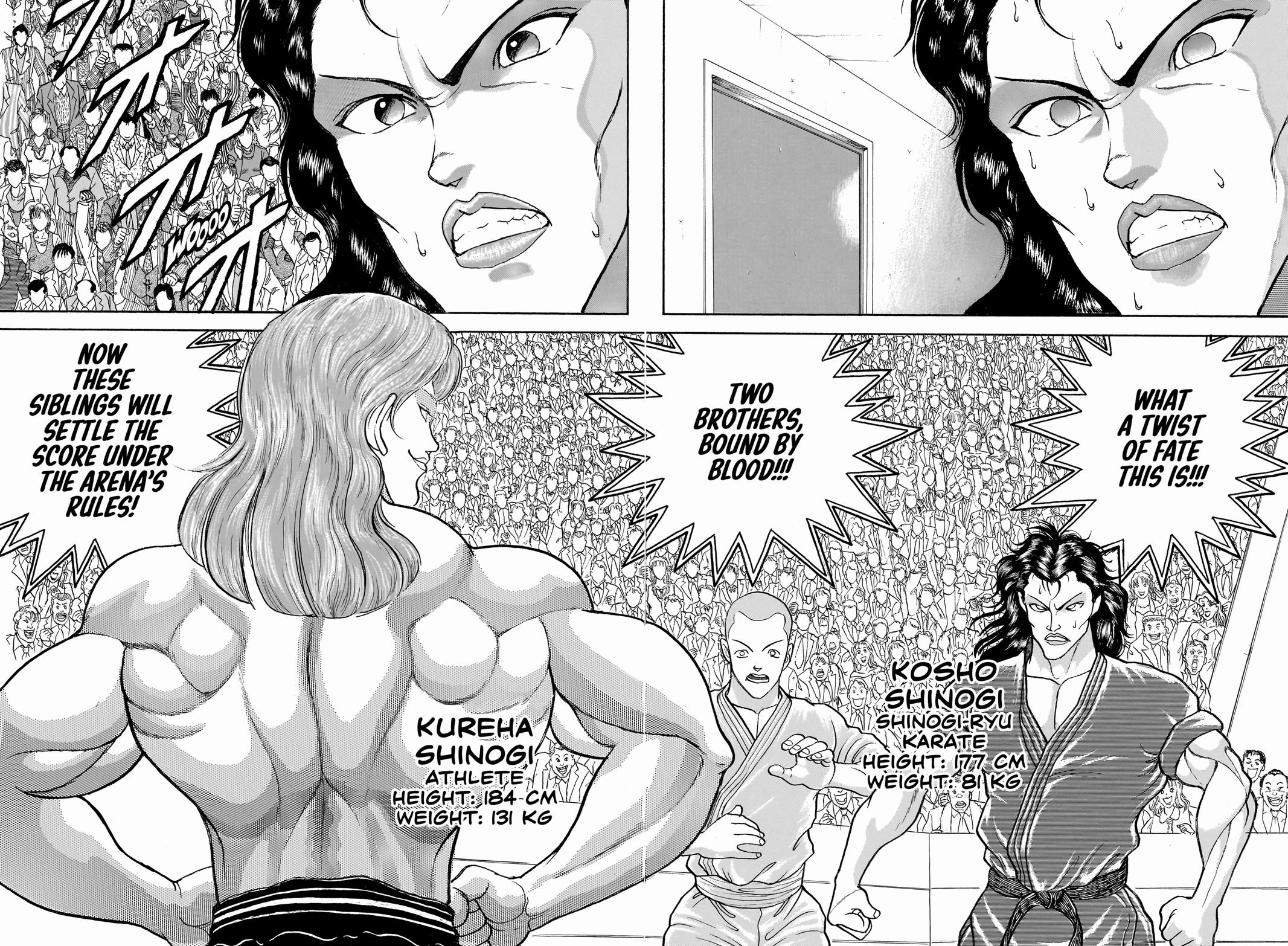 Read Baki The Grappler Manga Online