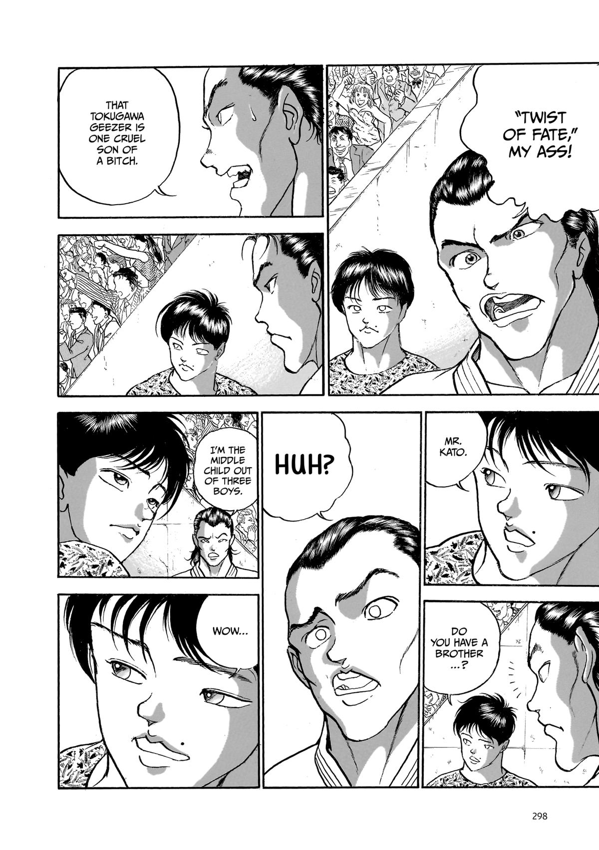 Read Baki The Grappler Manga Online