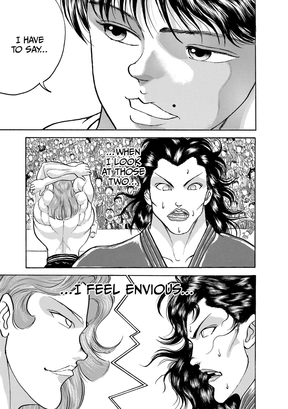 Read Baki The Grappler Manga Online