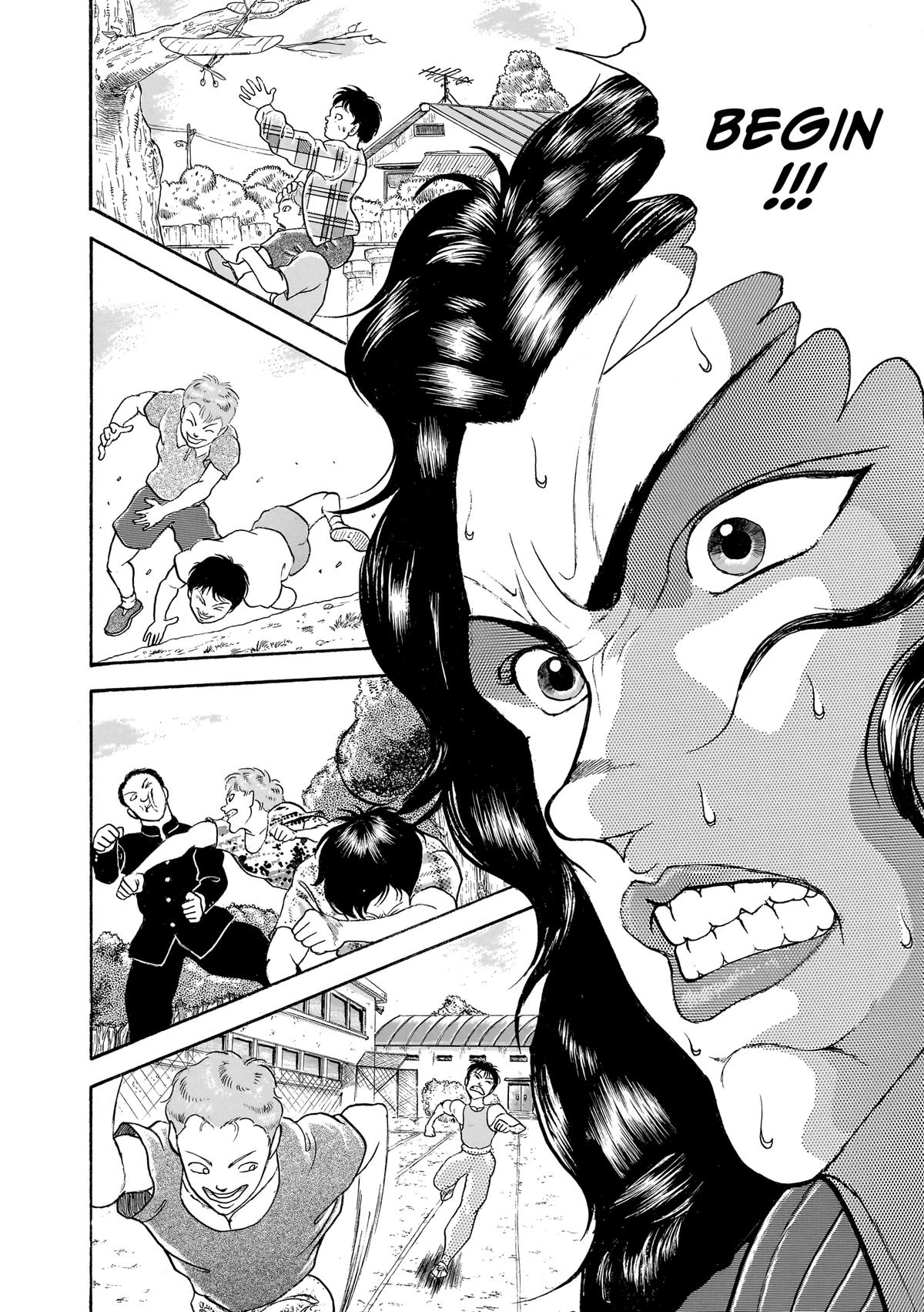Read Baki The Grappler Manga Online