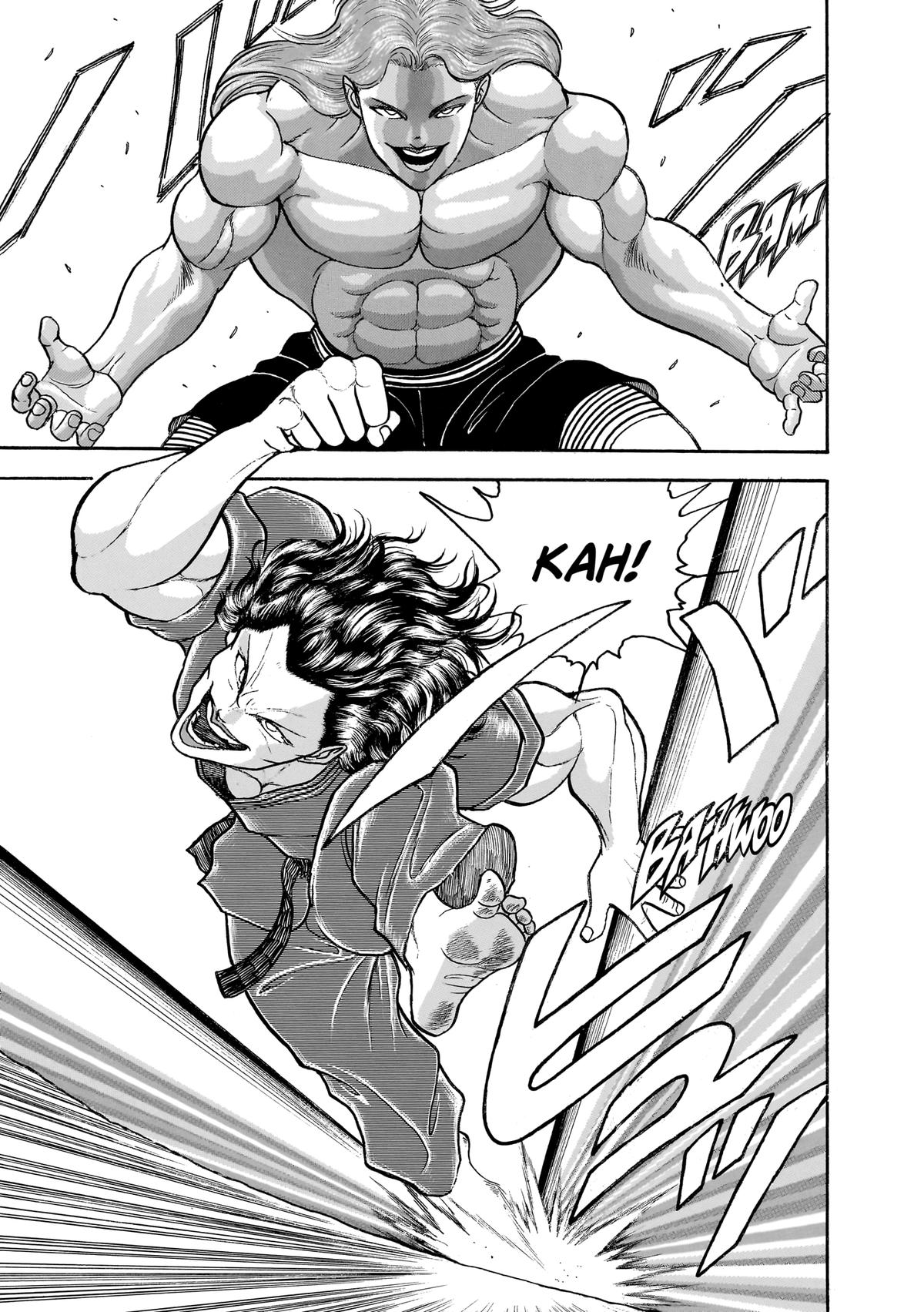Read Baki The Grappler Manga Online