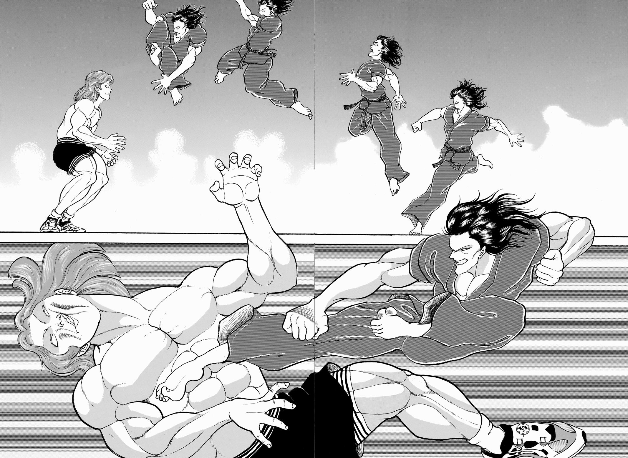 Read Baki The Grappler Manga Online