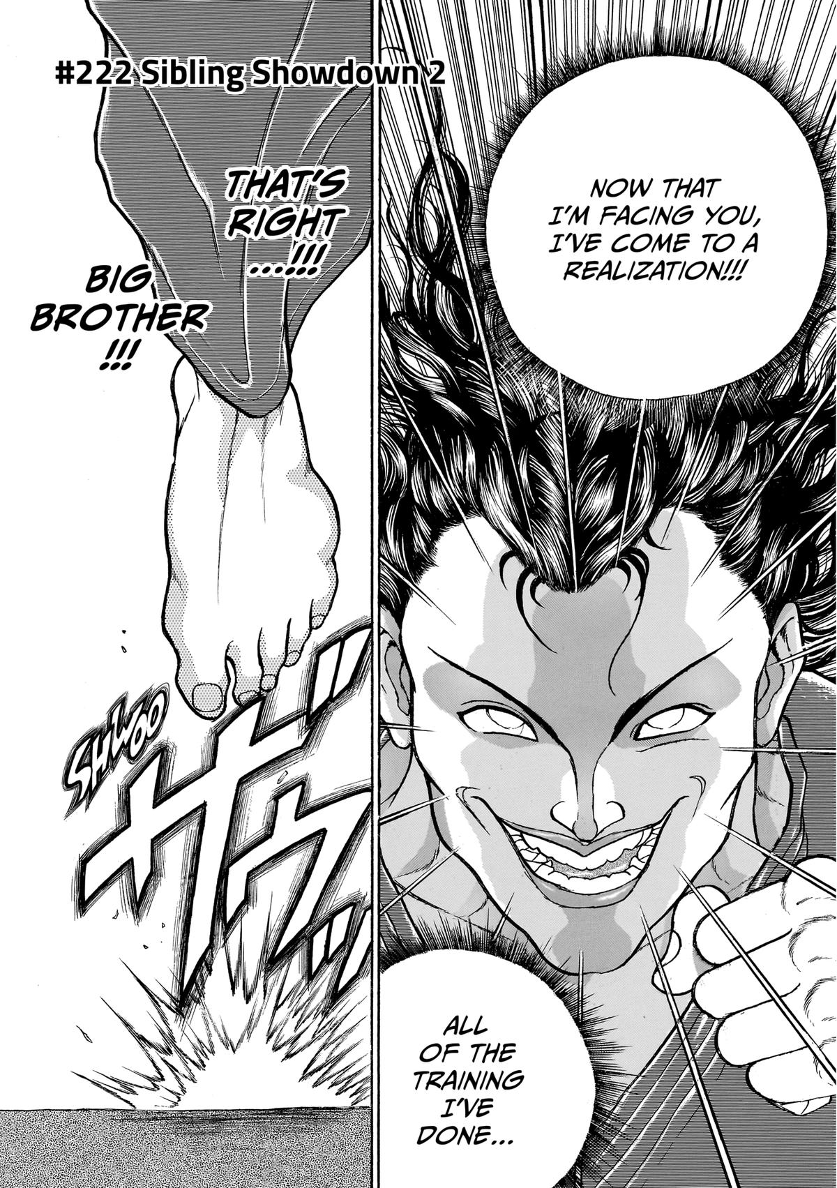 Read Baki The Grappler Manga Online