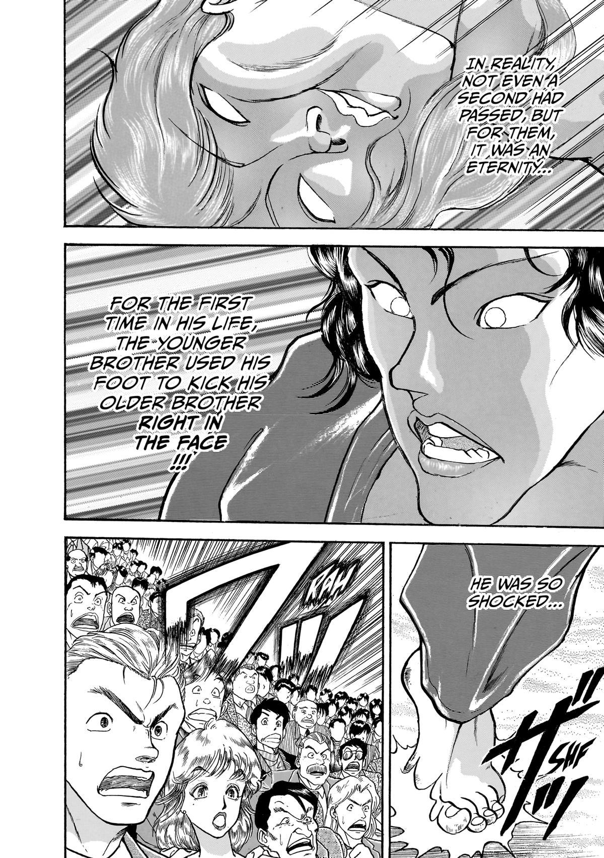 Read Baki The Grappler Manga Online