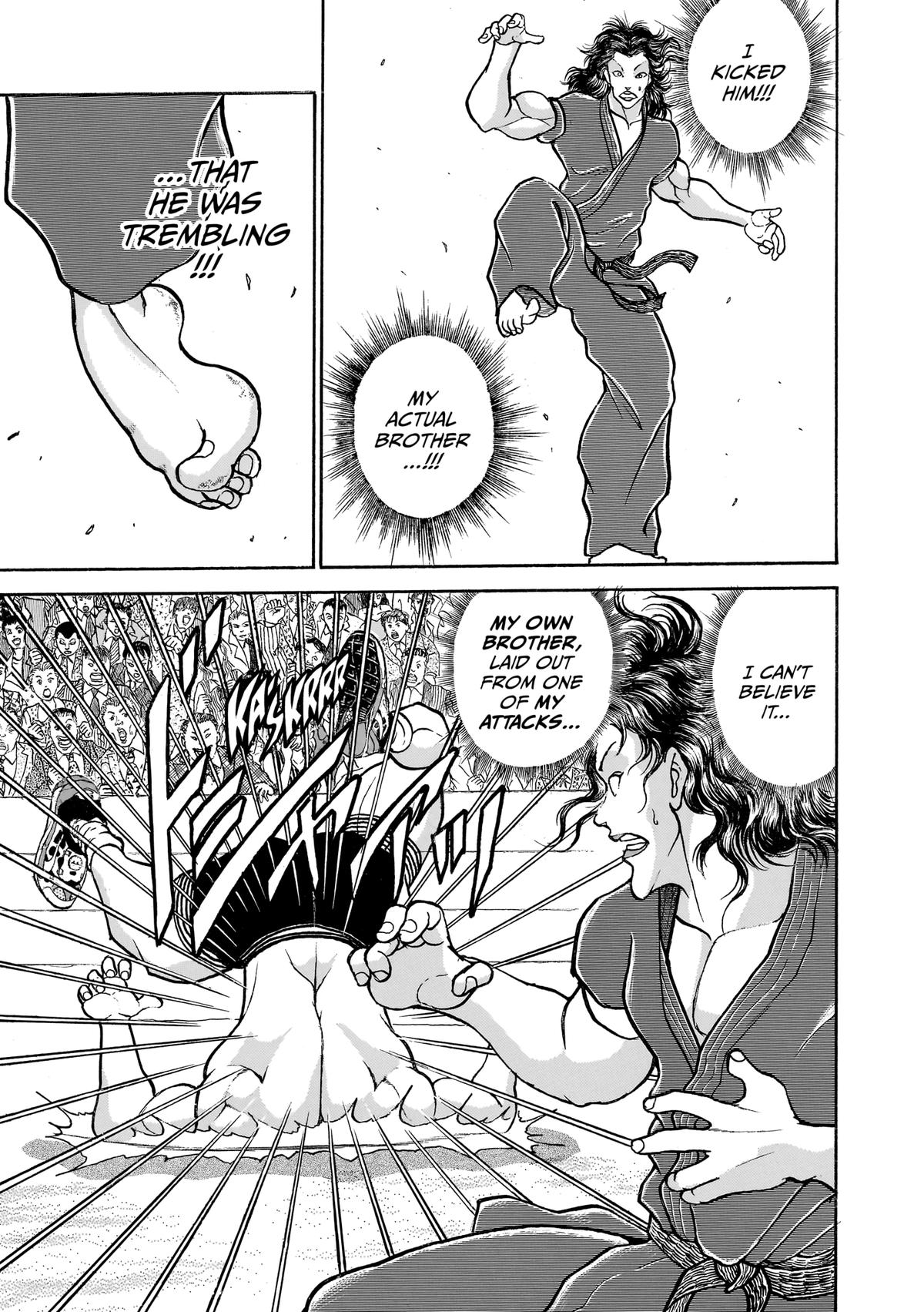 Read Baki The Grappler Manga Online