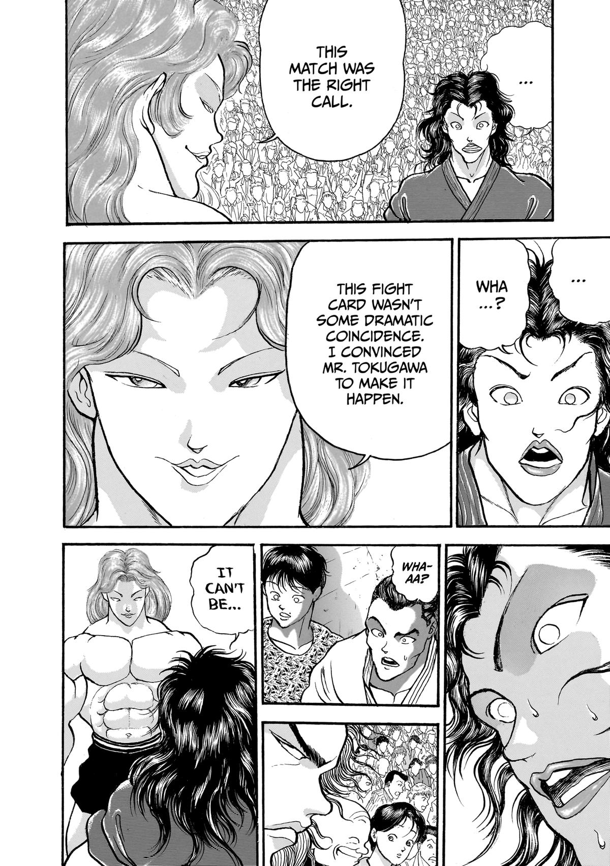 Read Baki The Grappler Manga Online