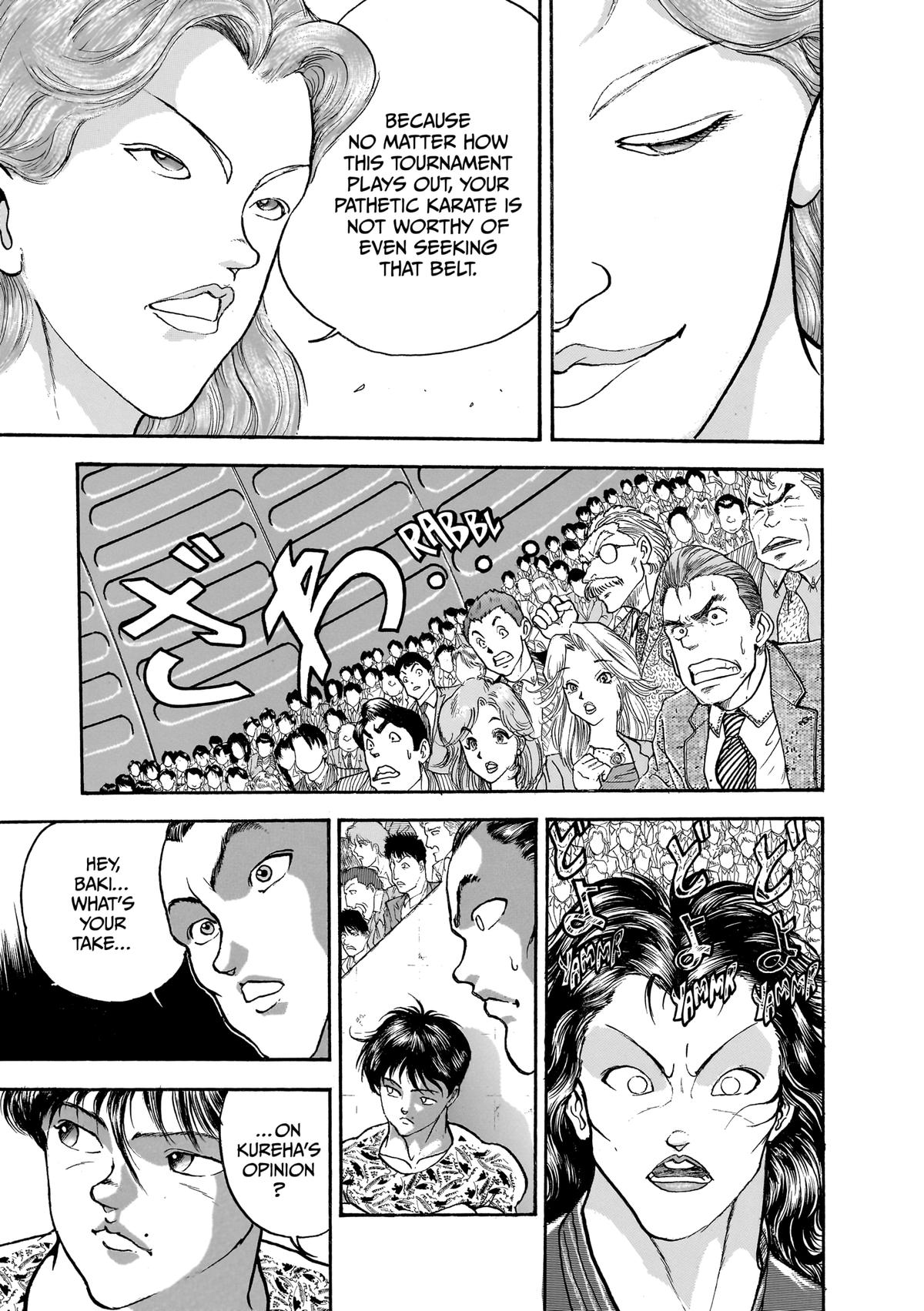 Read Baki The Grappler Manga Online
