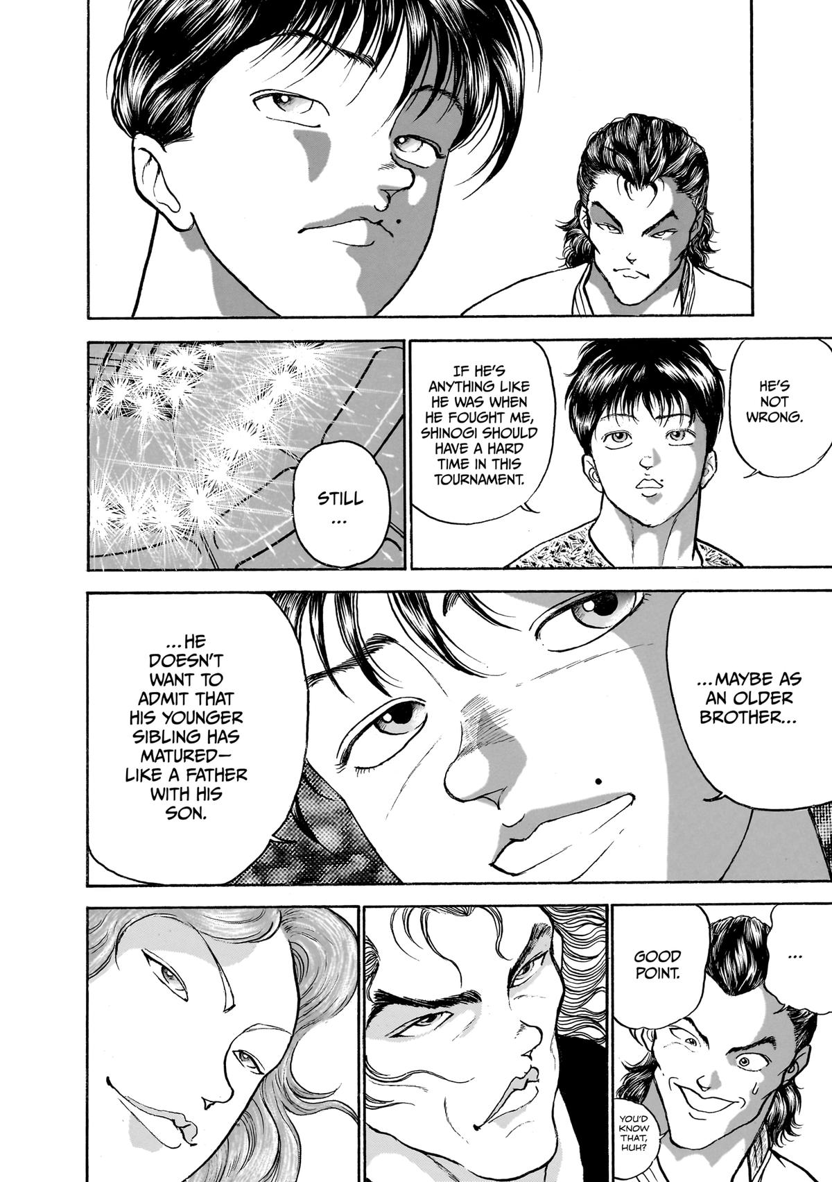 Read Baki The Grappler Manga Online