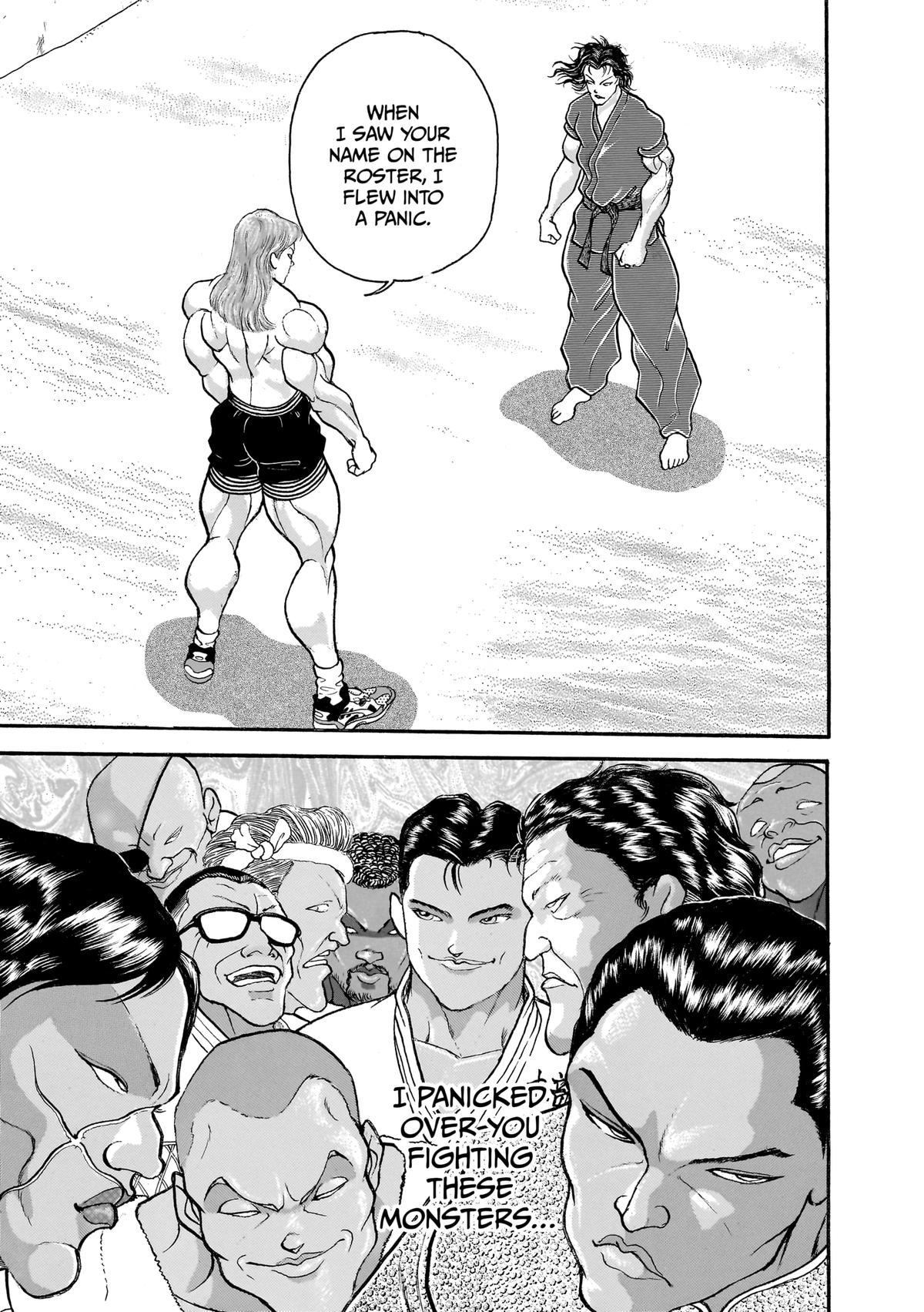 Read Baki The Grappler Manga Online