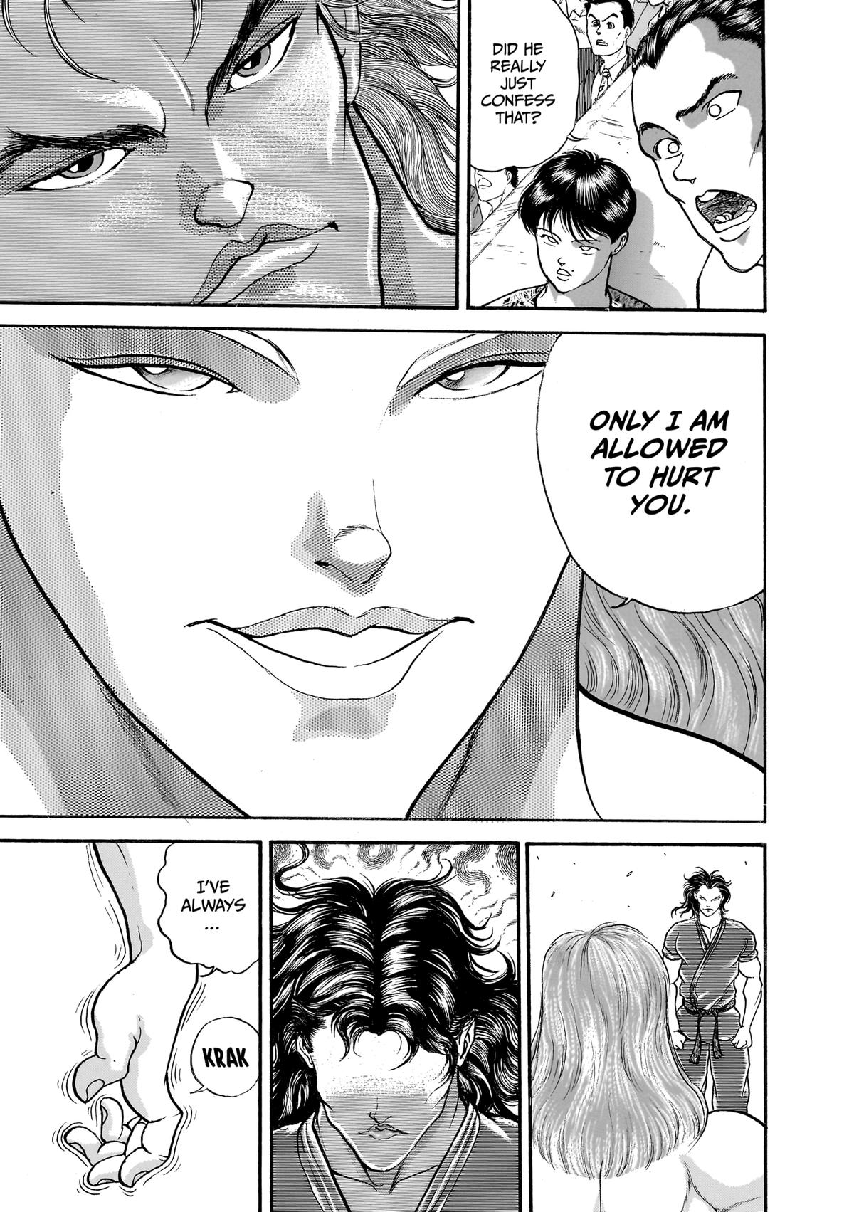 Read Baki The Grappler Manga Online