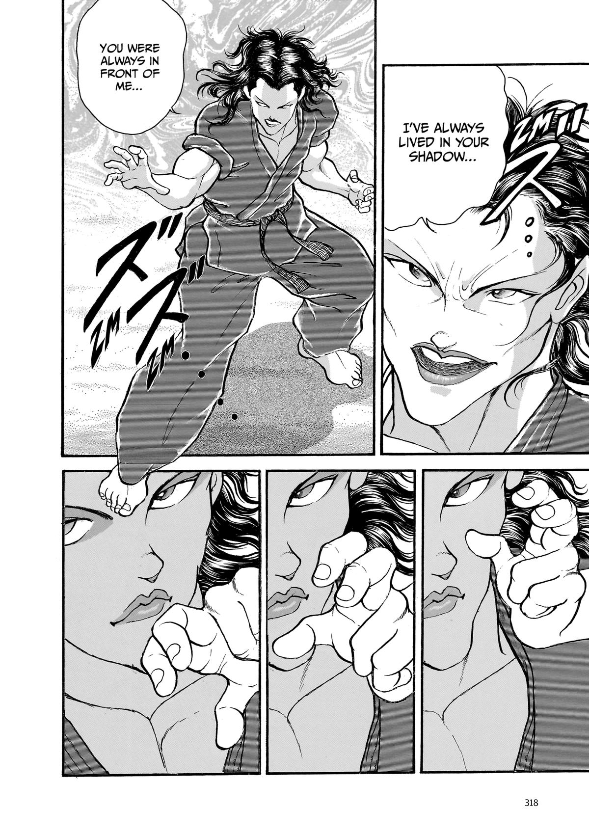 Read Baki The Grappler Manga Online