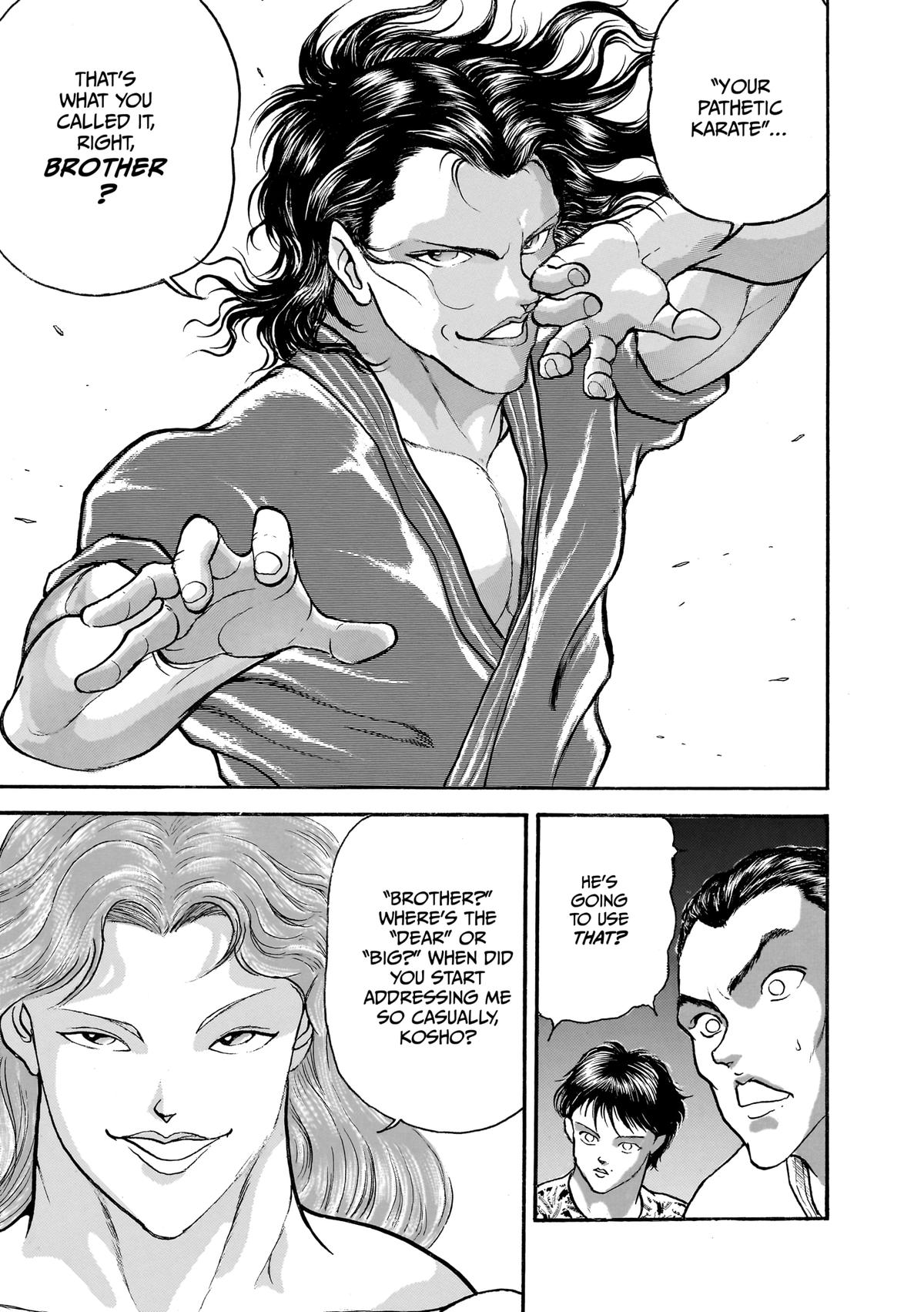 Read Baki The Grappler Manga Online