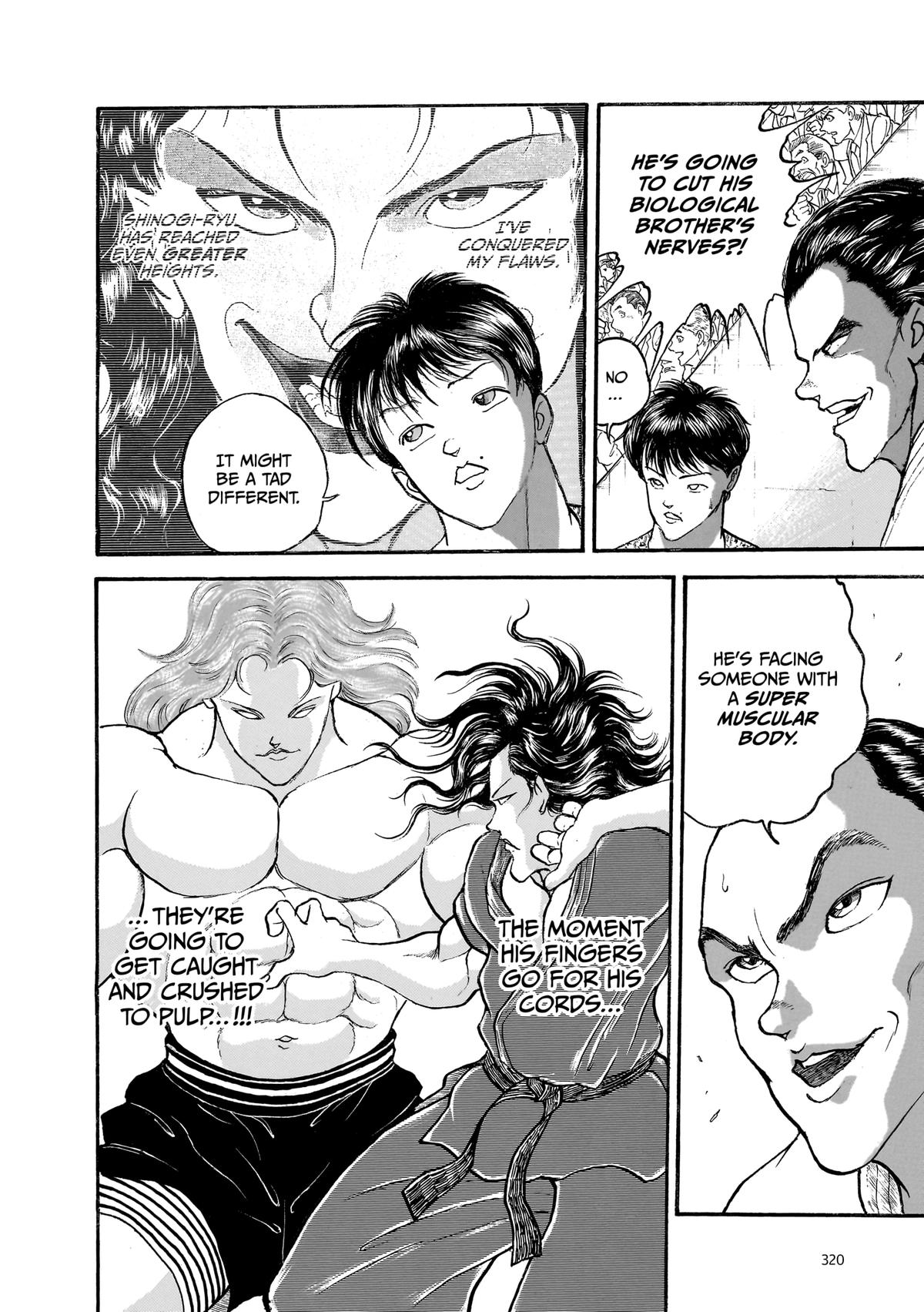 Read Baki The Grappler Manga Online
