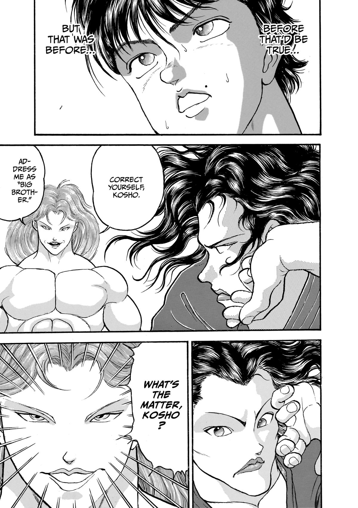 Read Baki The Grappler Manga Online