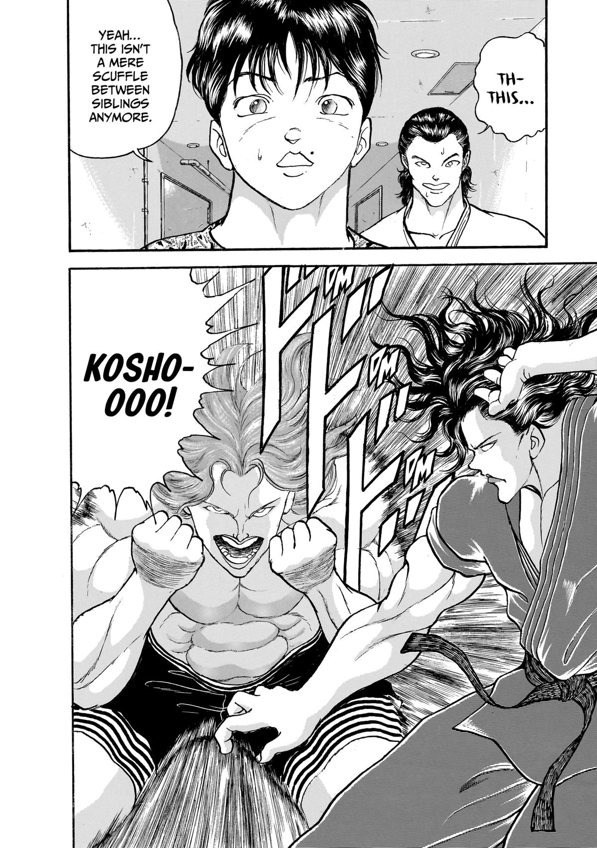 Read Baki The Grappler Manga Online