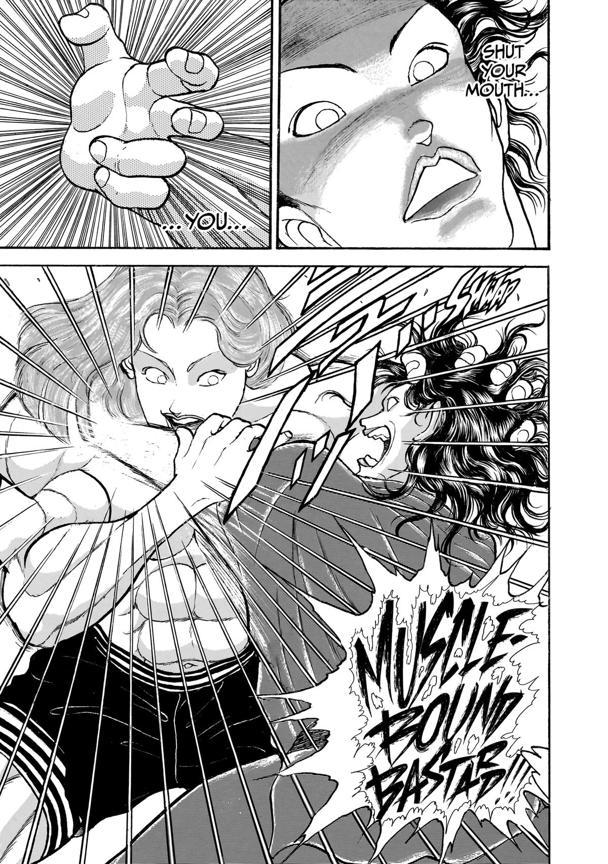 Read Baki The Grappler Manga Online