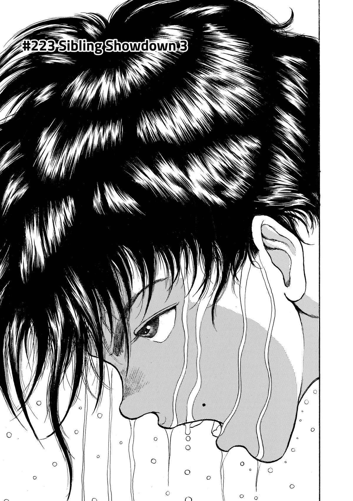 Read Baki The Grappler Manga Online