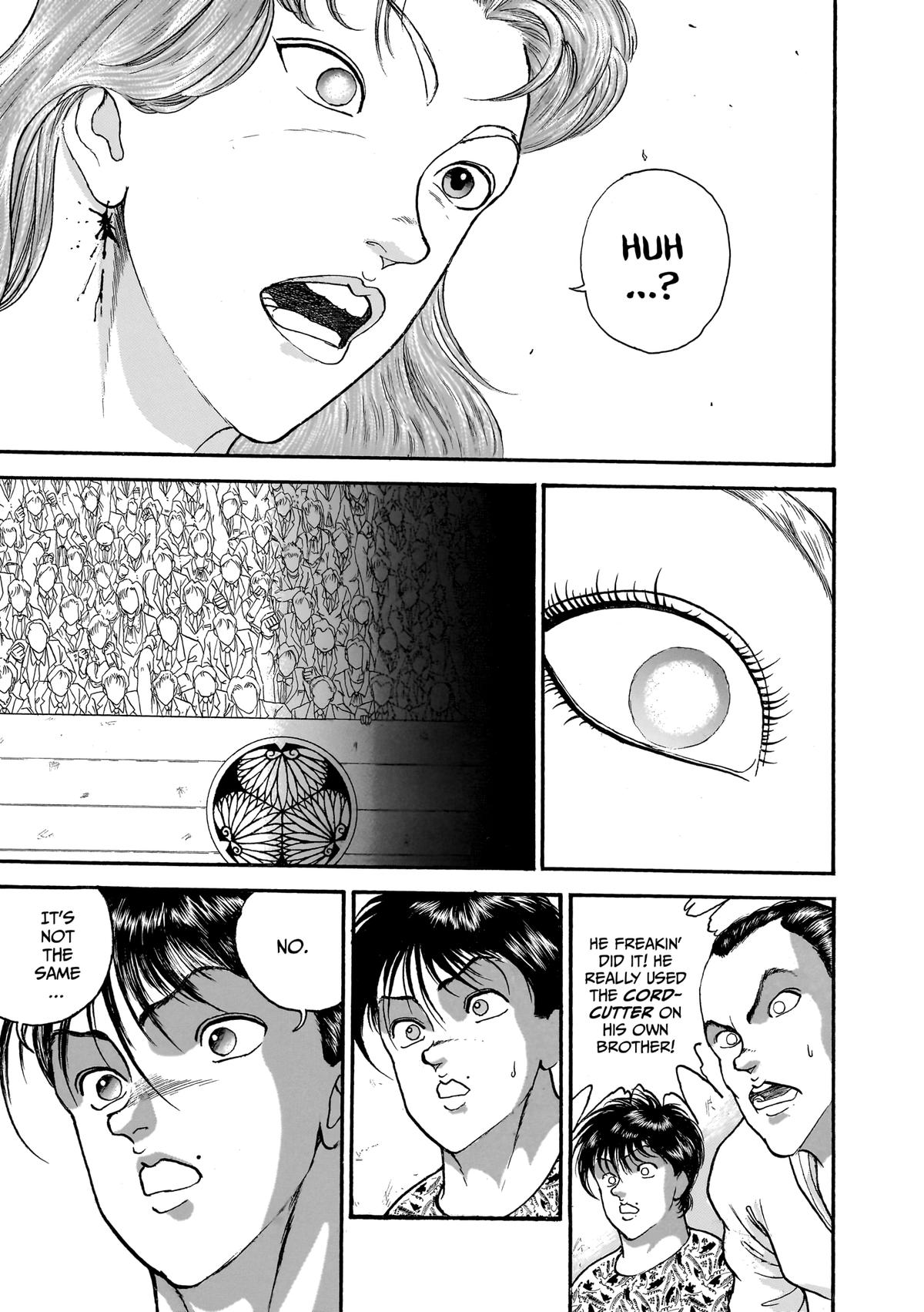 Read Baki The Grappler Manga Online