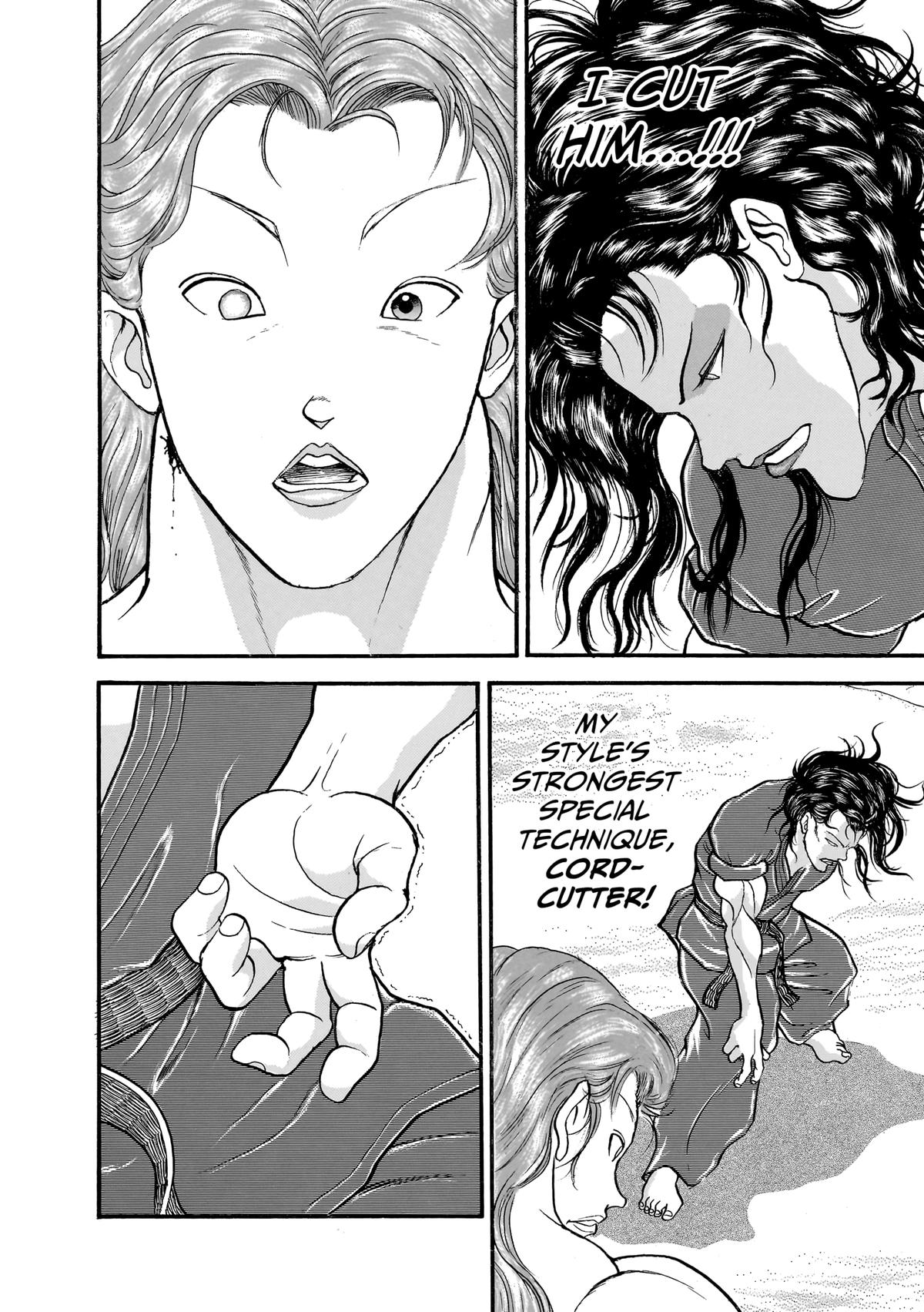 Read Baki The Grappler Manga Online