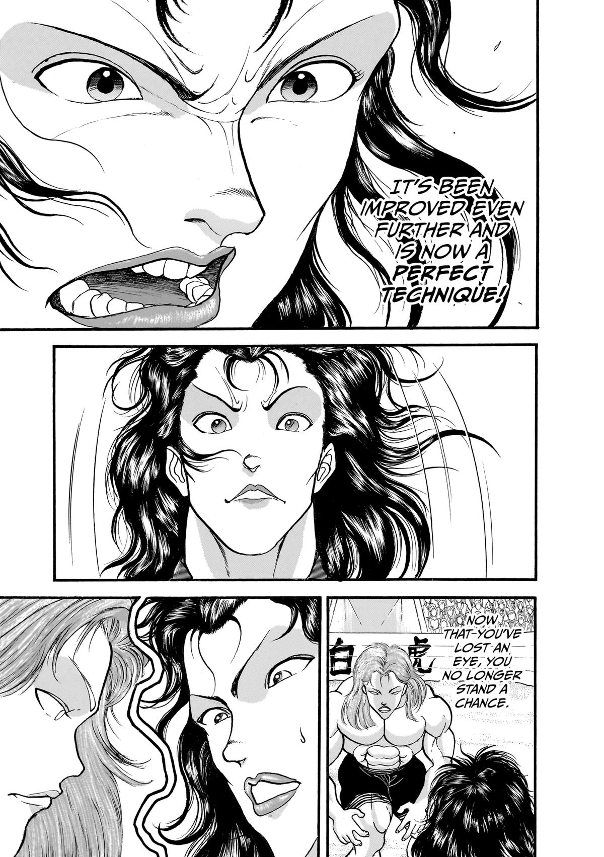 Read Baki The Grappler Manga Online