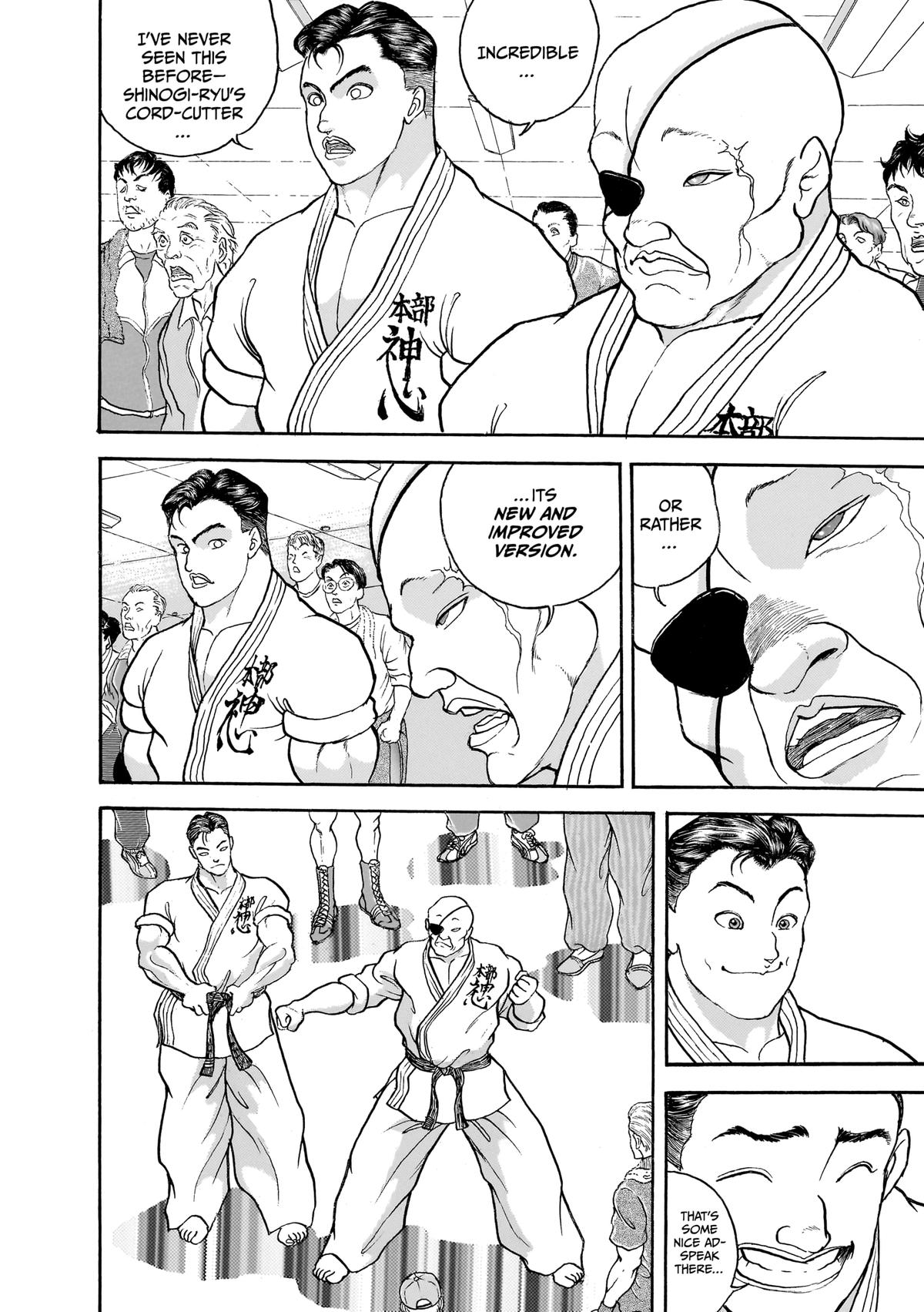 Read Baki The Grappler Manga Online