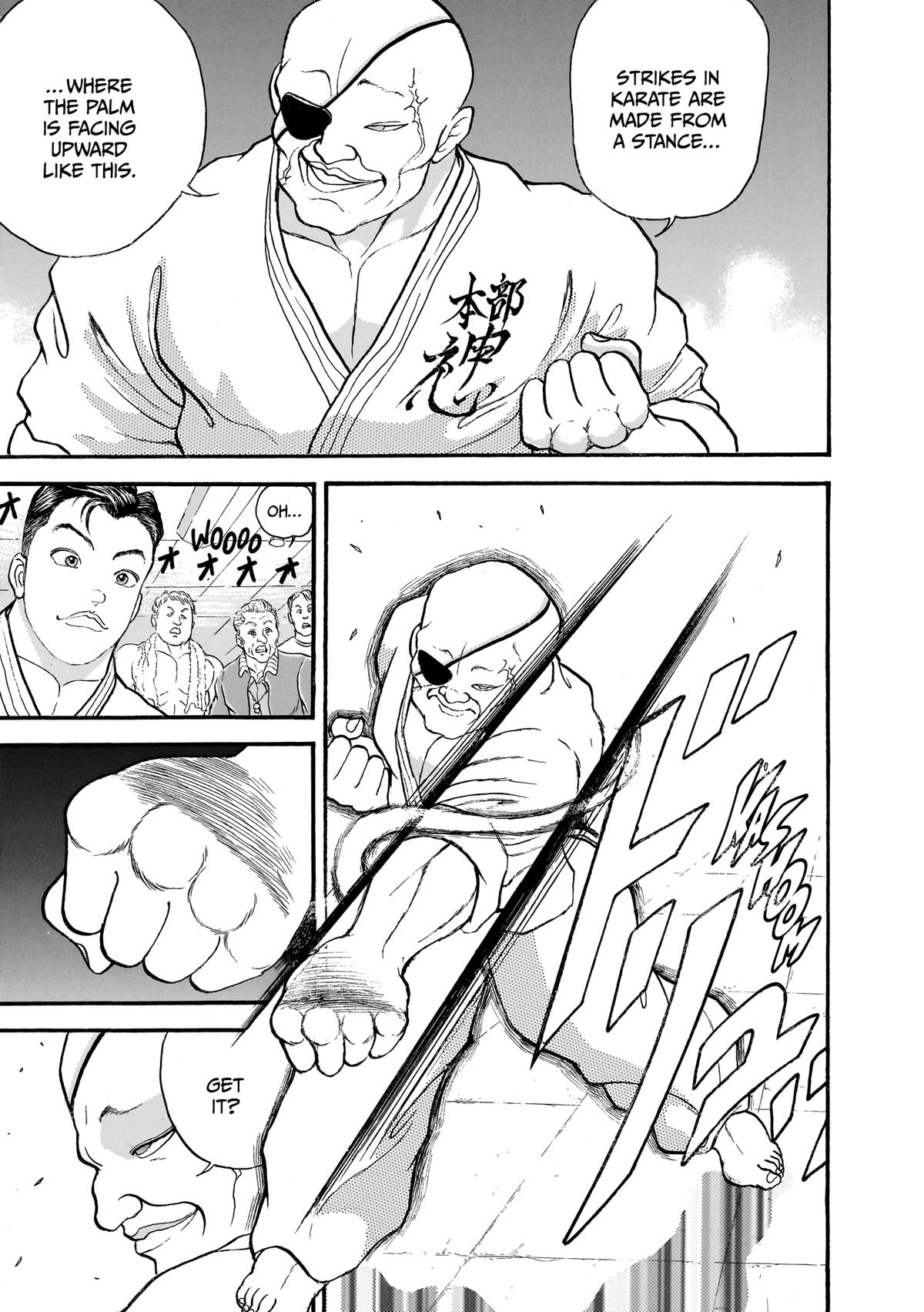 Read Baki The Grappler Manga Online