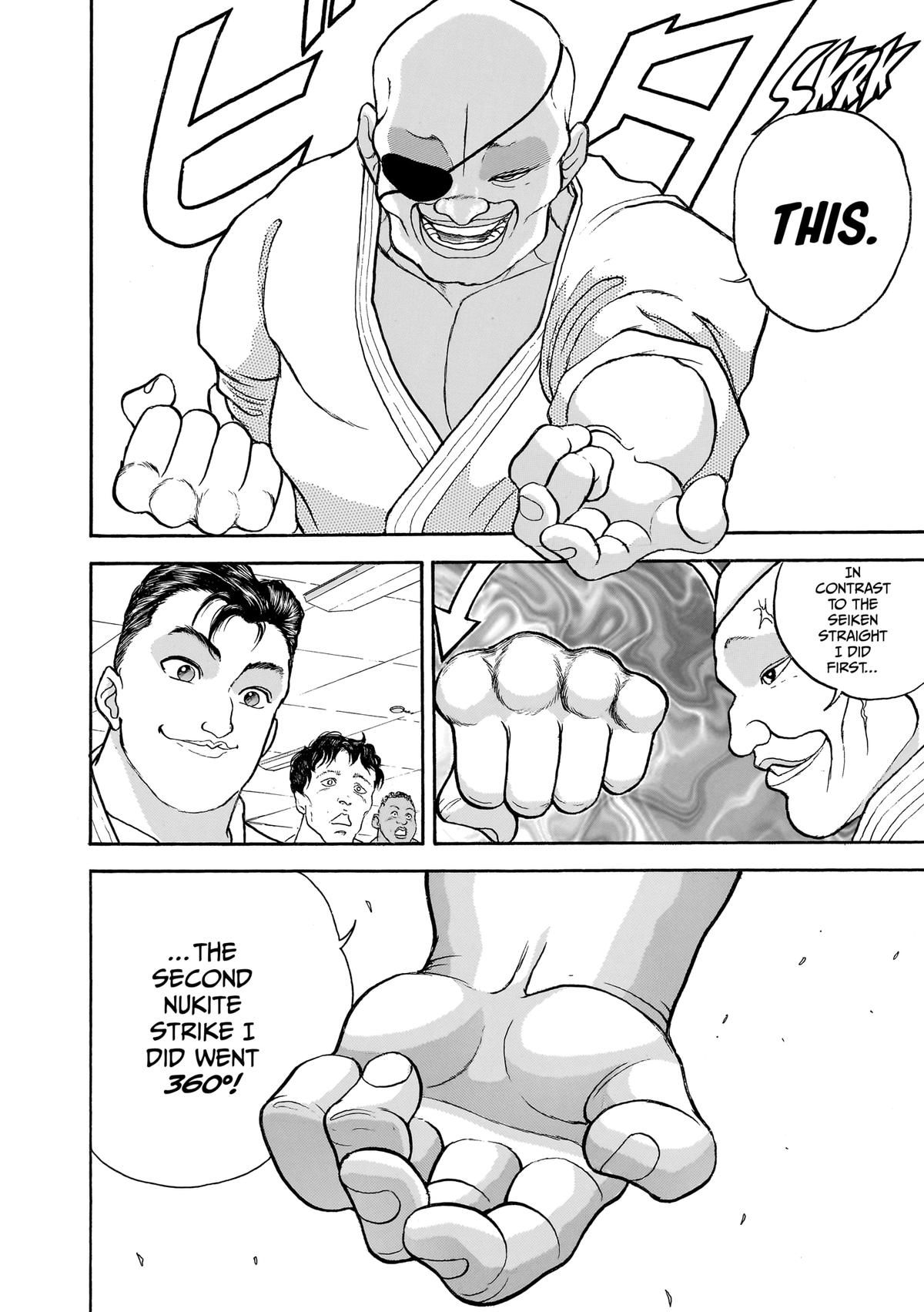 Read Baki The Grappler Manga Online