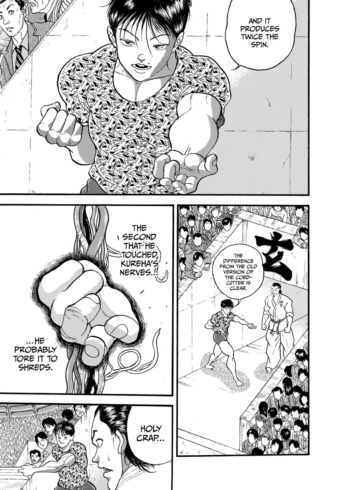 Read Baki The Grappler Manga Online