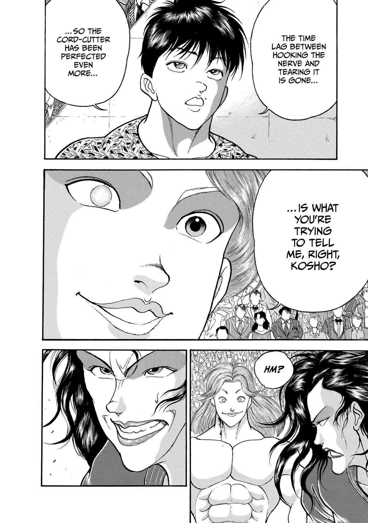 Read Baki The Grappler Manga Online
