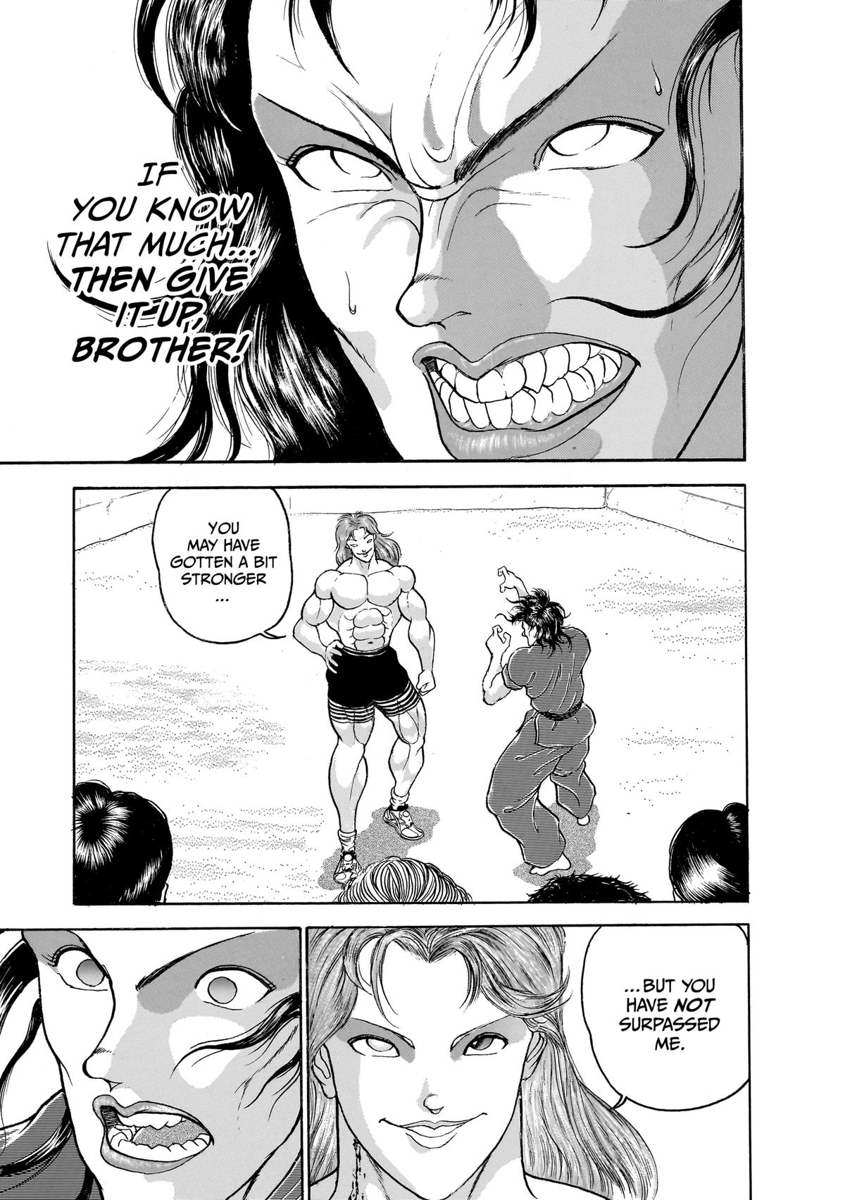 Read Baki The Grappler Manga Online
