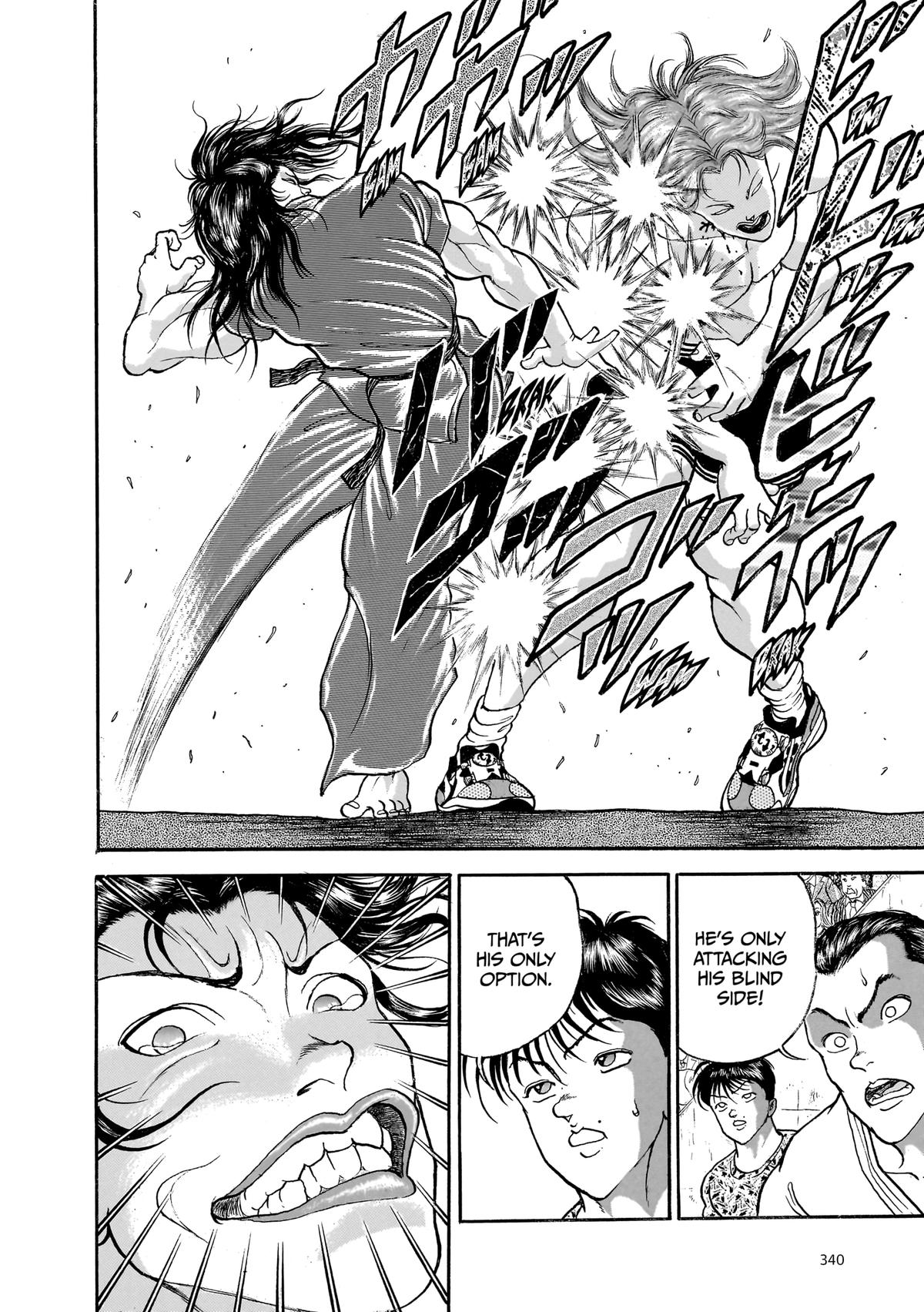 Read Baki The Grappler Manga Online