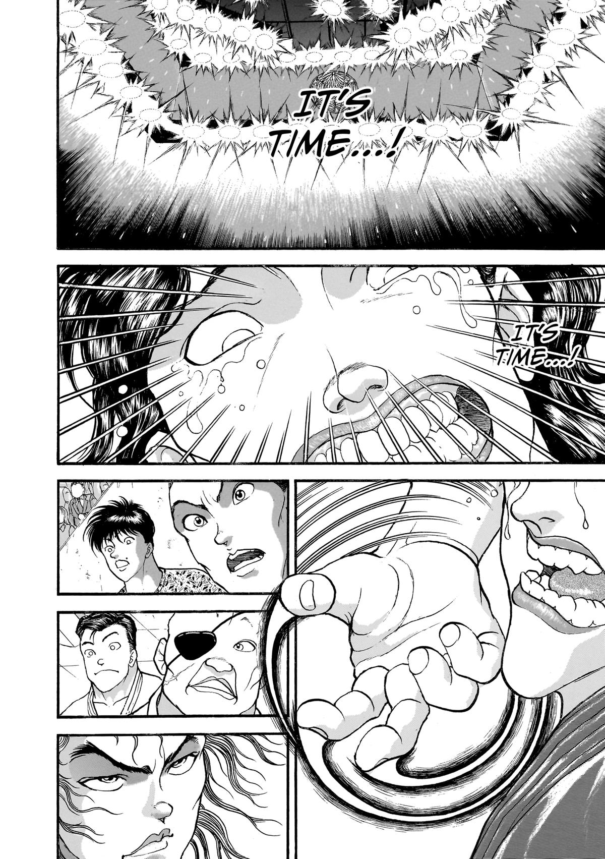 Read Baki The Grappler Manga Online