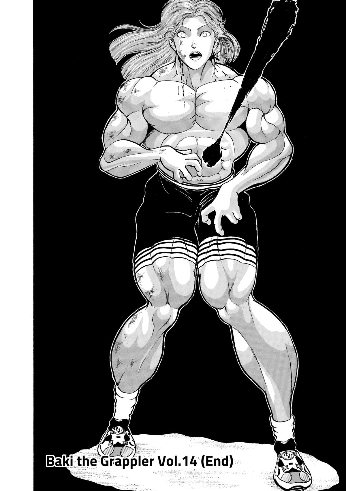 Read Baki The Grappler Manga Online