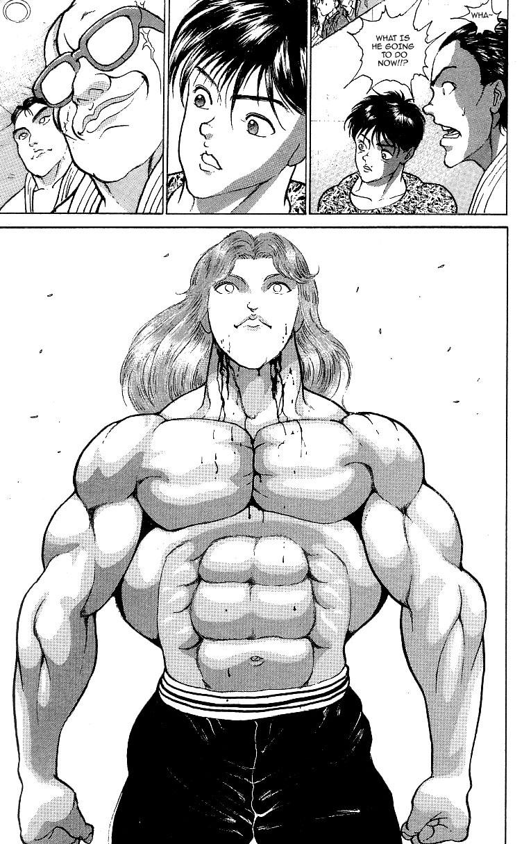 Read Baki The Grappler Manga Online