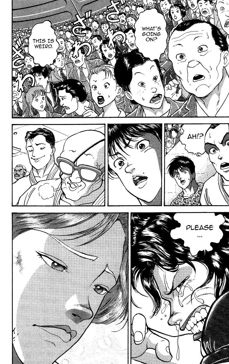 Read Baki The Grappler Manga Online