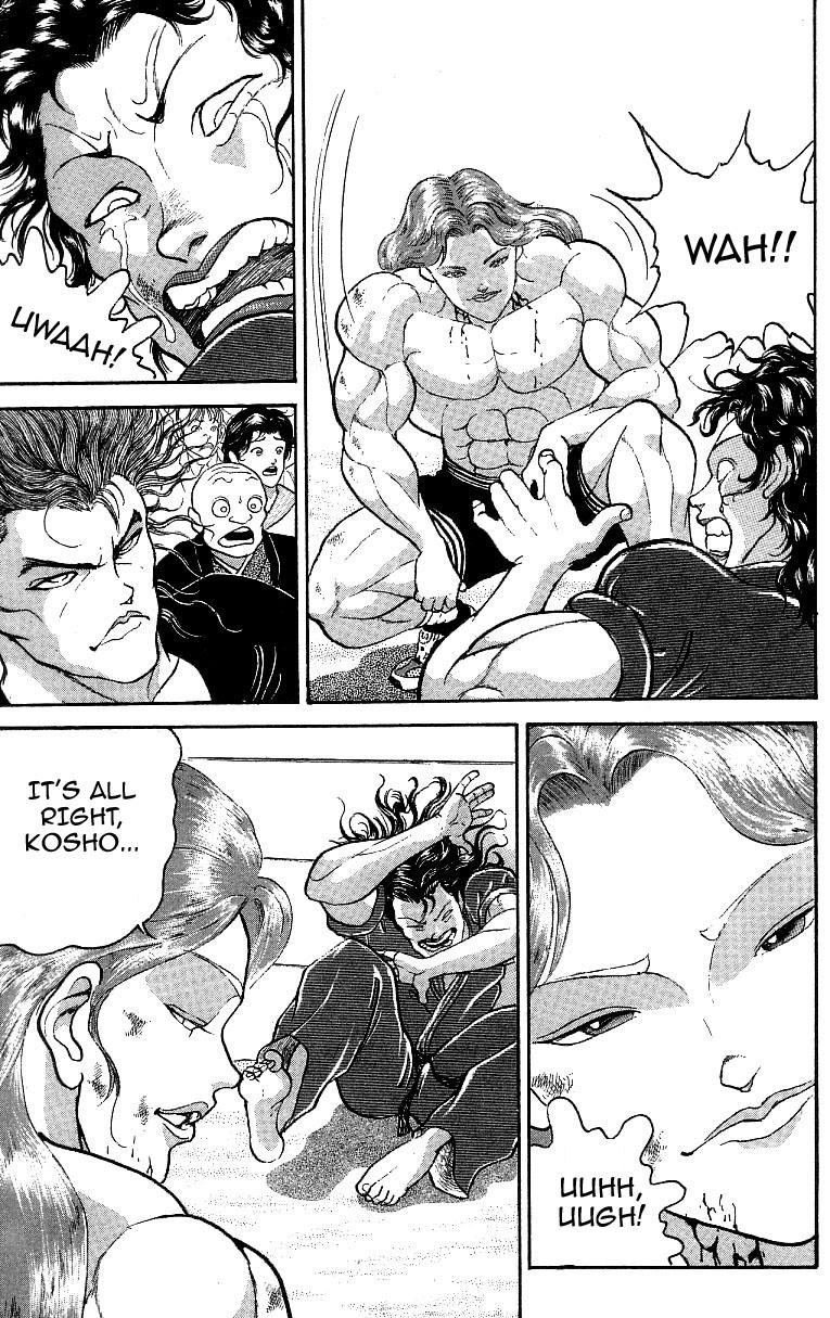 Read Baki The Grappler Manga Online