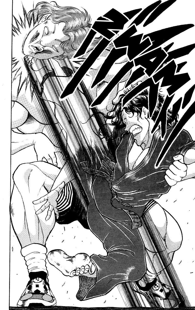Read Baki The Grappler Manga Online