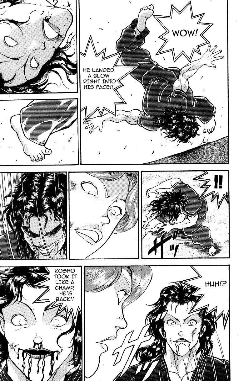 Read Baki The Grappler Manga Online