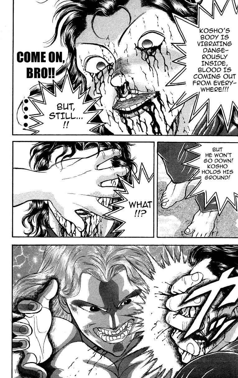 Read Baki The Grappler Manga Online