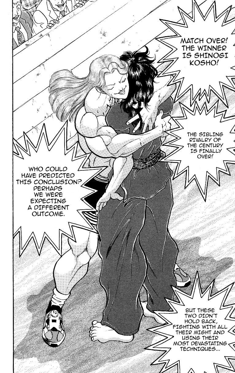Read Baki The Grappler Manga Online